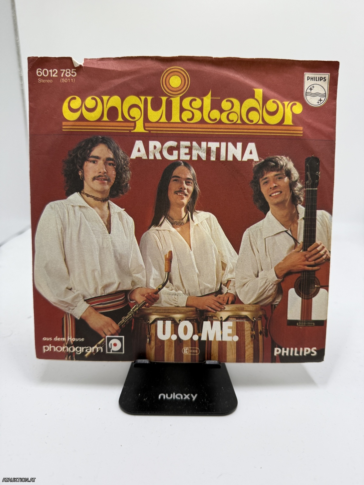 Single / Conquistador – Argentina