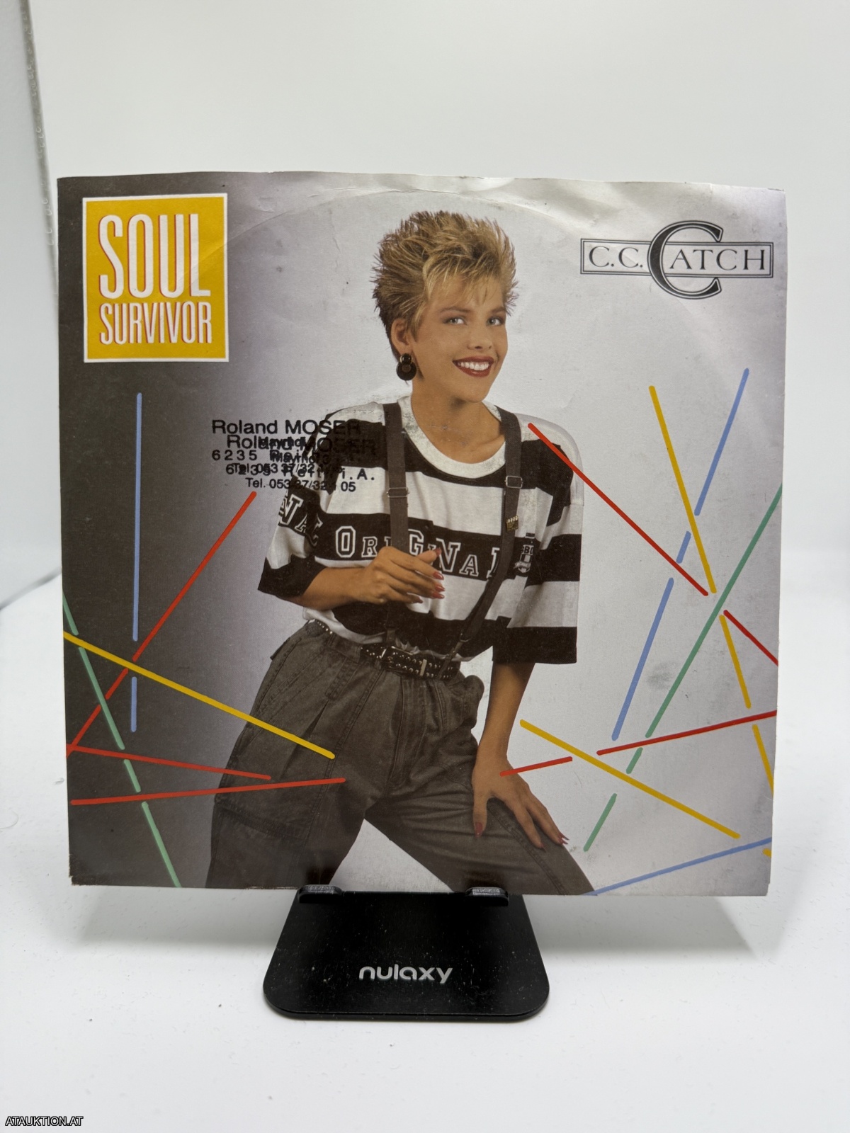 Single / C.C. Catch – Soul Survivor