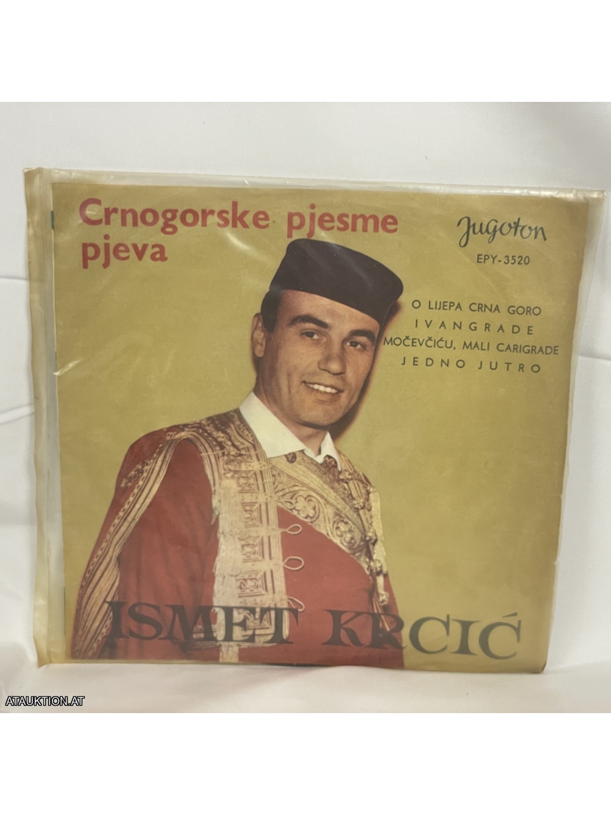 SINGLE / Ismet Krcić – O Lijepa Crna Goro