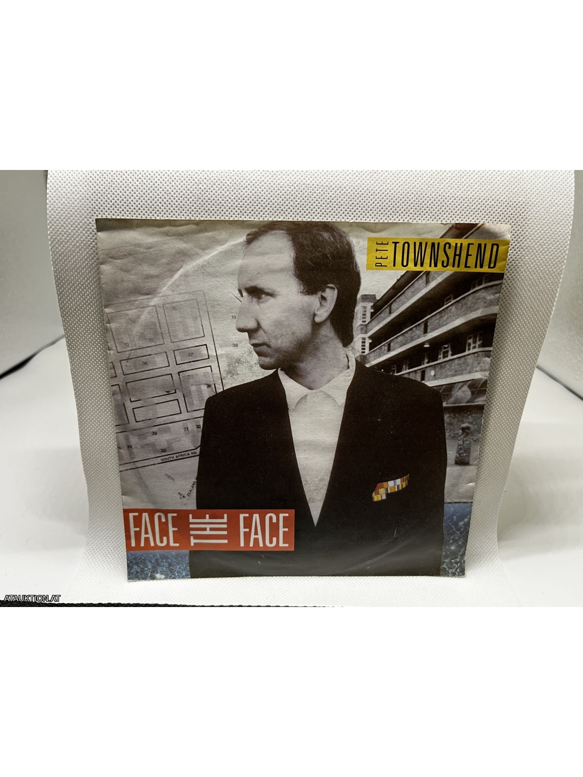 SINGLE / Pete Townshend – Face The Face