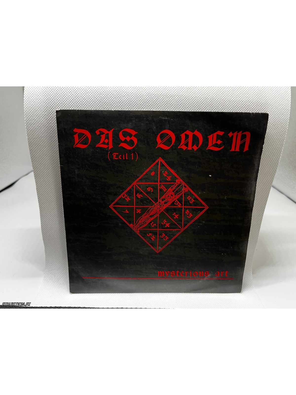 SINGLE / Mysterious Art – Das Omen (Teil 1)