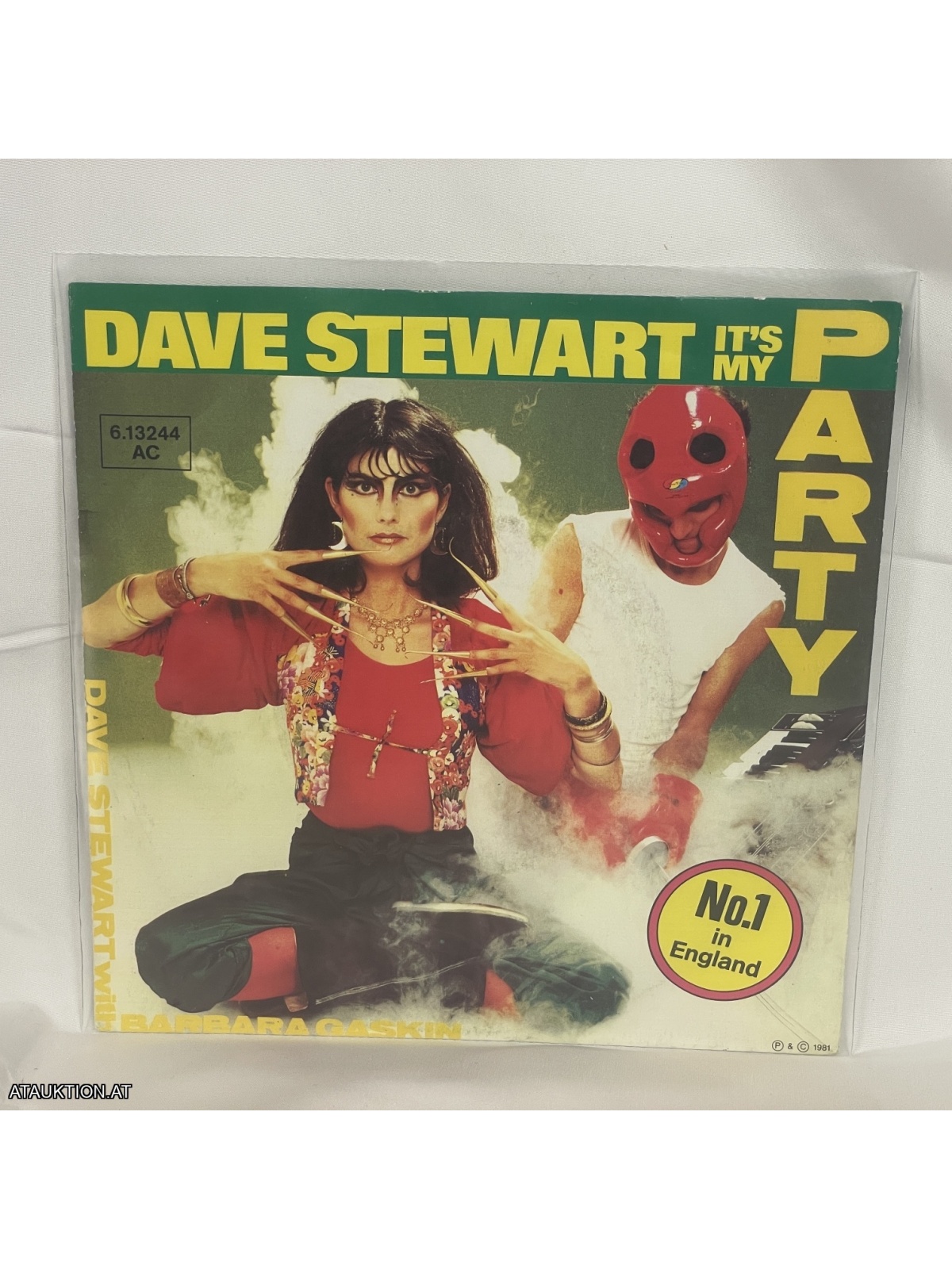 SINGLE / Dave Stewart With Barbara Gaskin – It's My Party