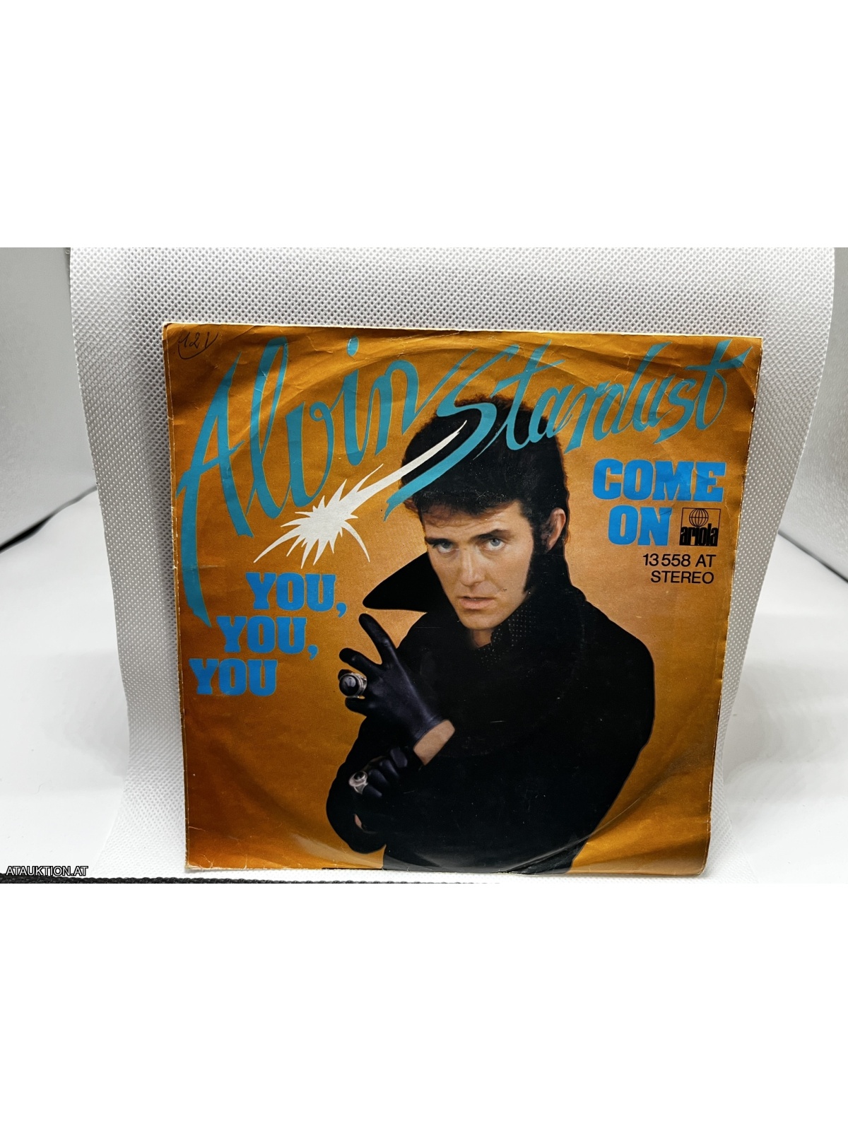 SINGLE / Alvin Stardust – You, You, You