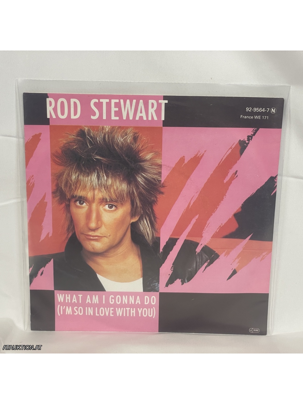 SINGLE / Rod Stewart – What Am I Gonna Do (I'm So In Love With You)