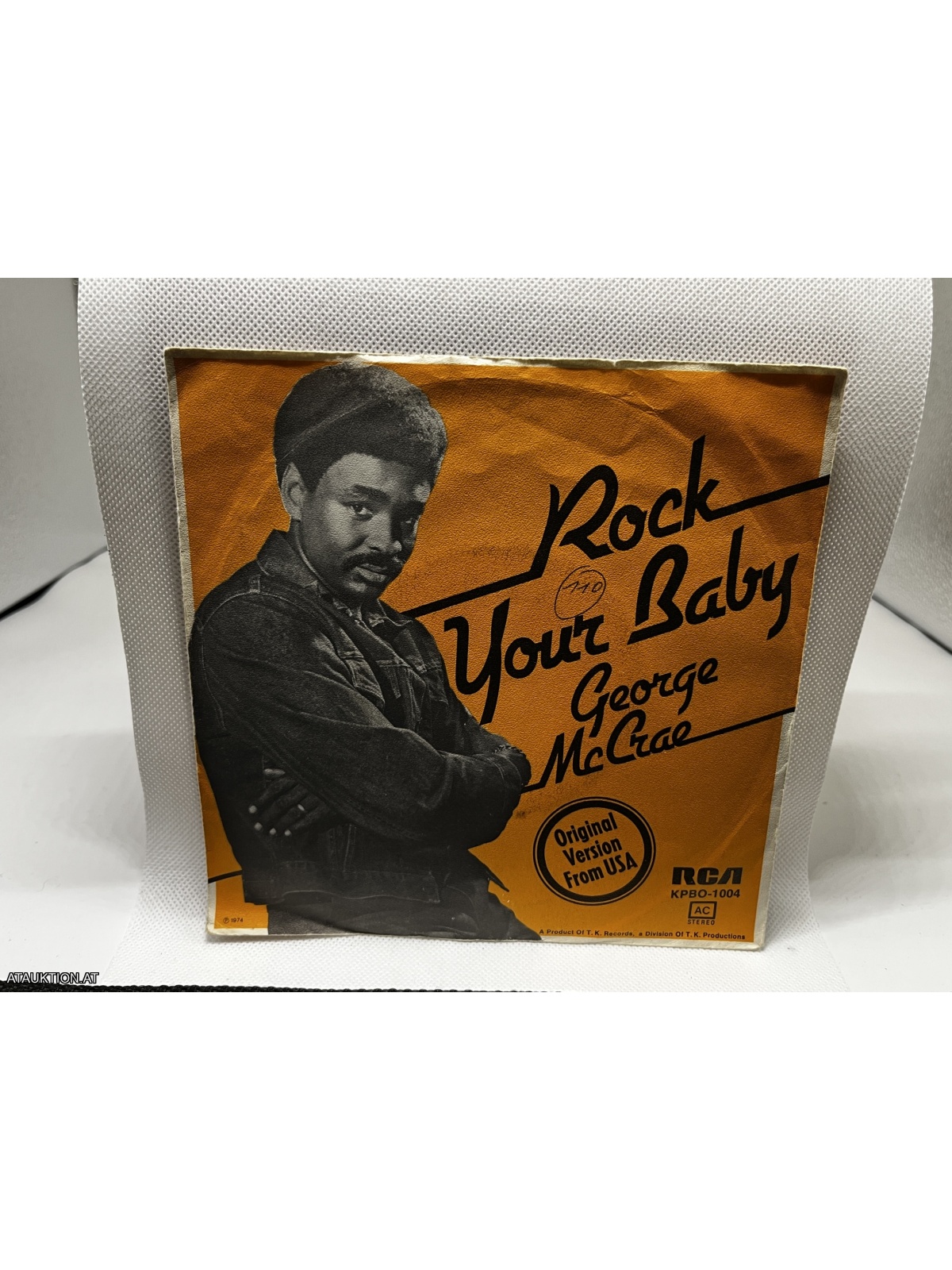 SINGLE / George McCrae – Rock Your Baby