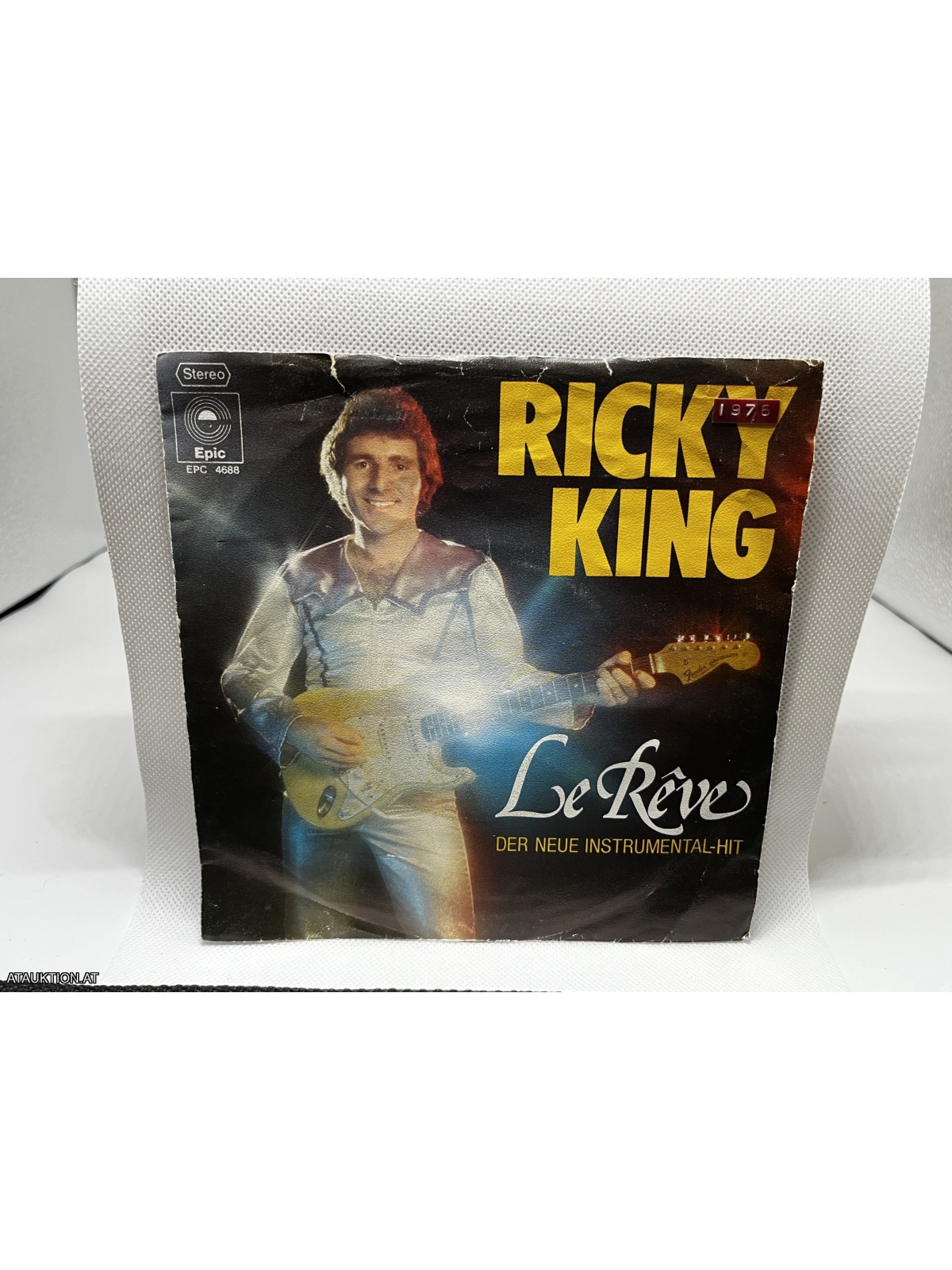 SINGLE / Ricky King – Le Rêve