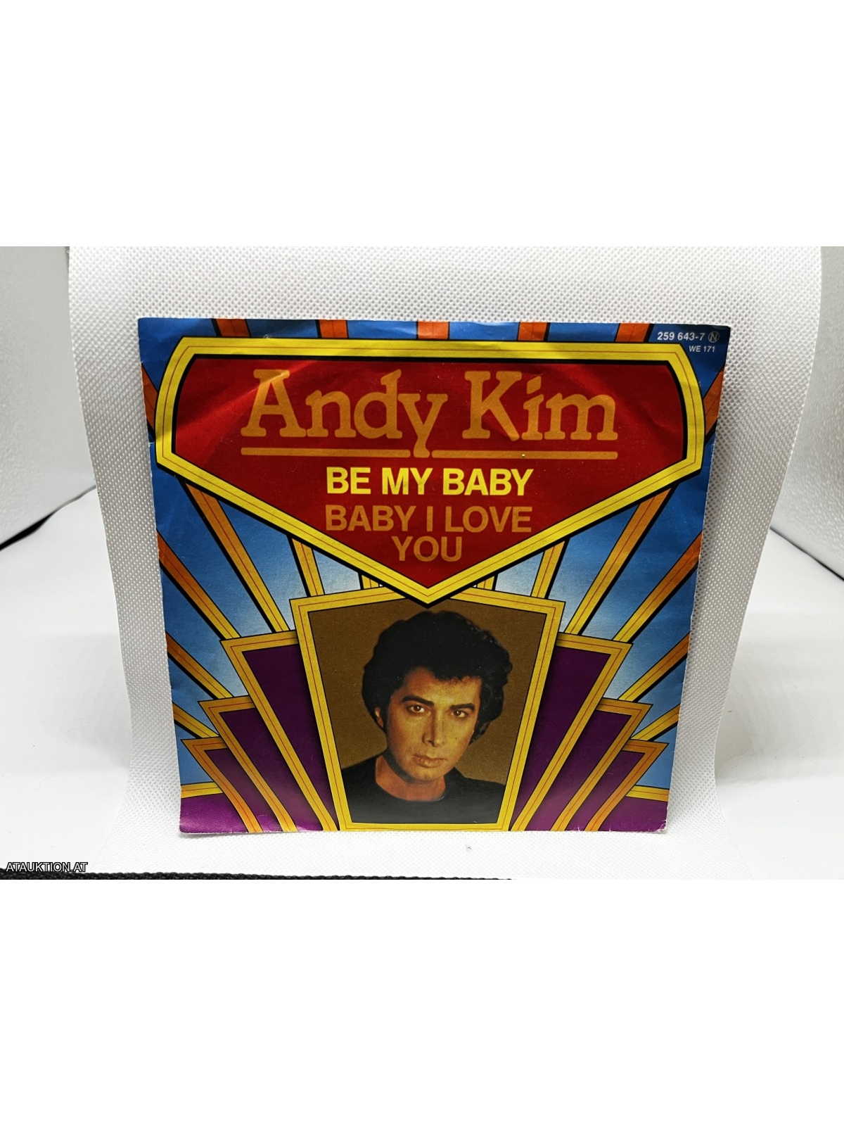 SINGLE / Andy Kim – Be My Baby