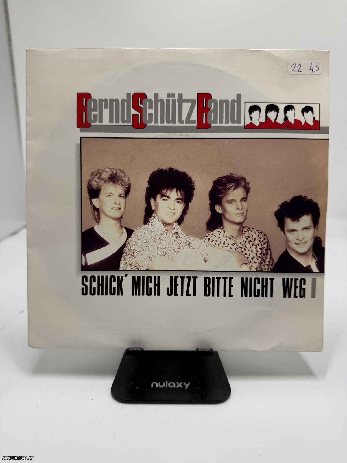 Single / Bernd Schütz Band – Wahnsinnig Stark