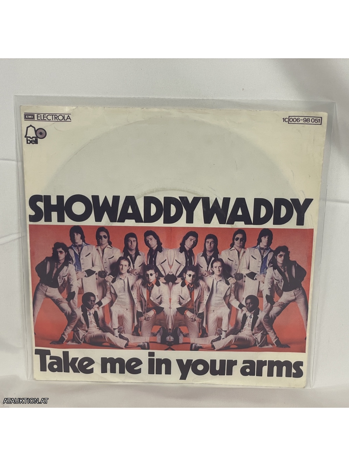 SINGLE / Showaddywaddy – Take Me In Your Arms