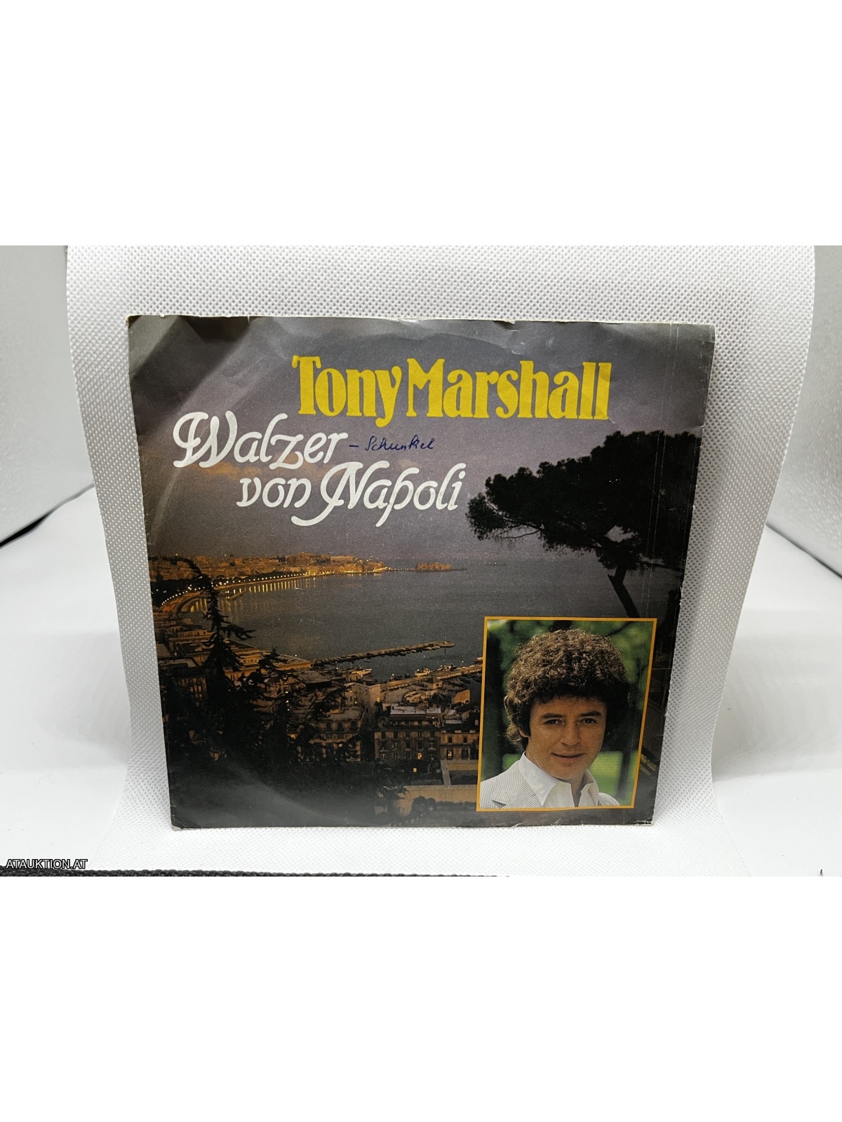 SINGLE / Tony Marshall – Walzer Von Napoli