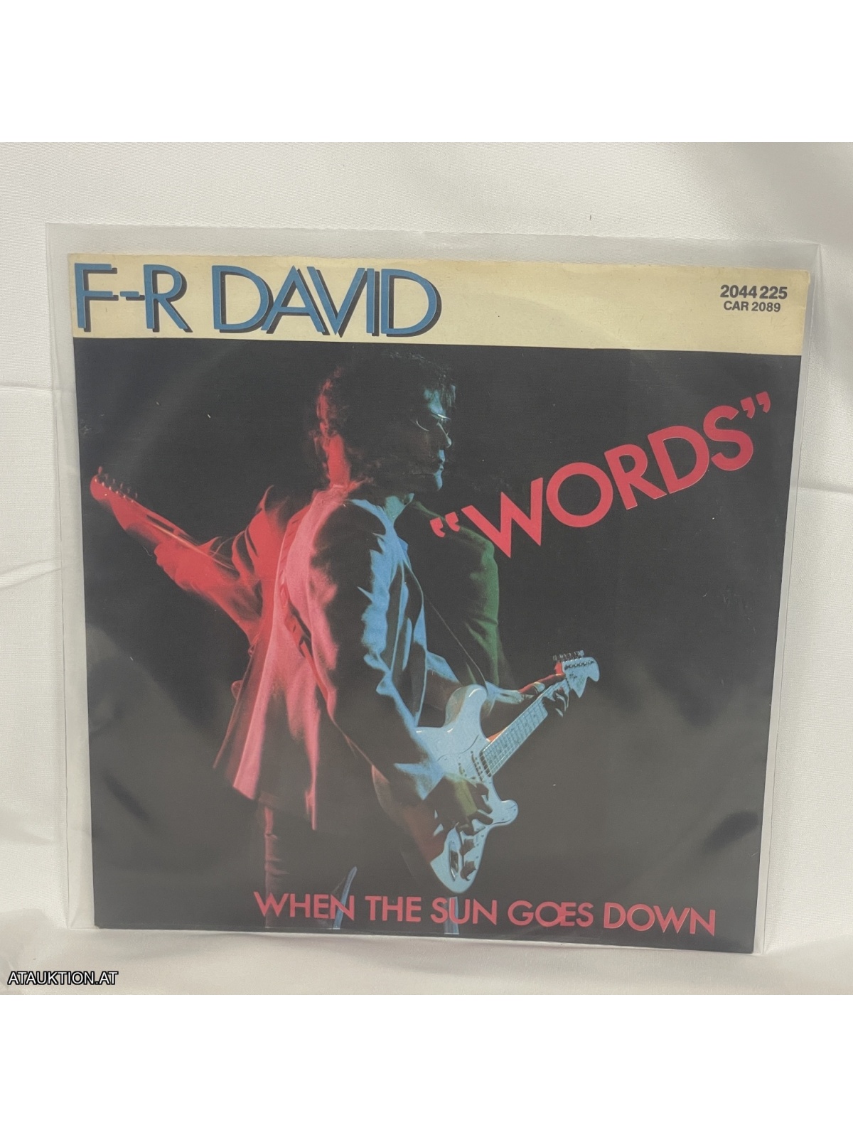 SINGLE / F-R David – Words