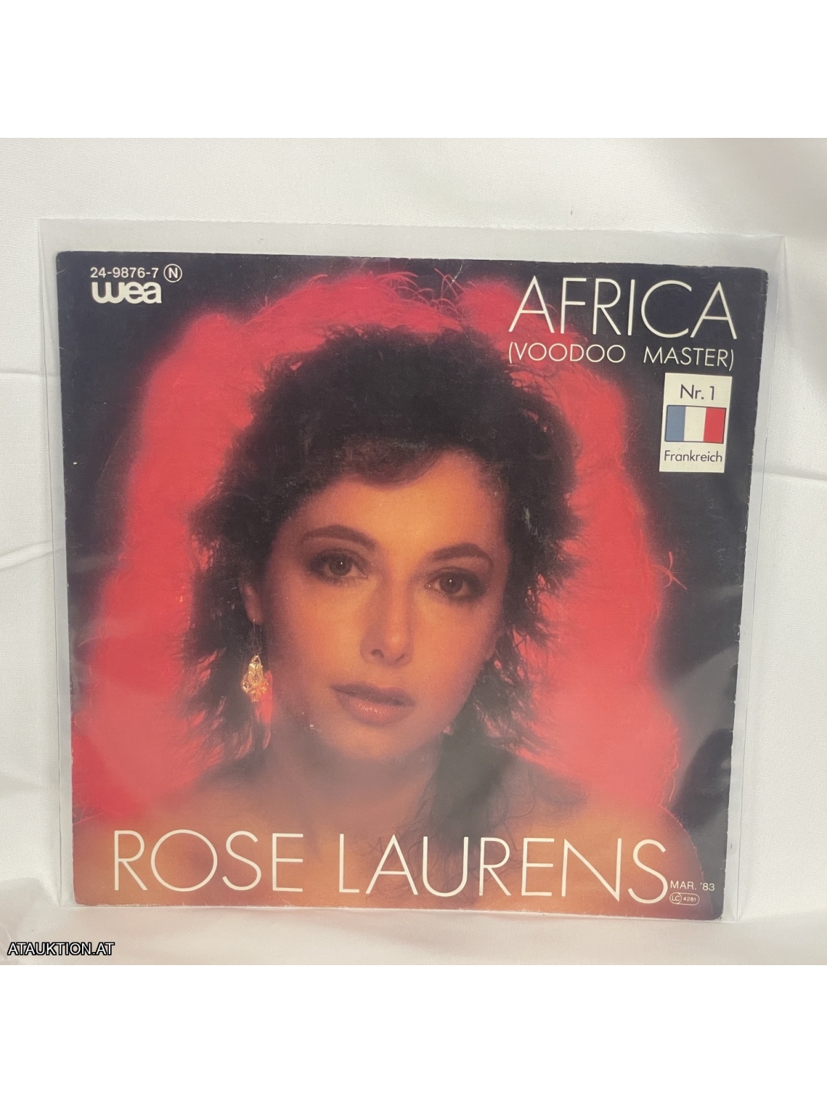 SINGLE / Rose Laurens – Africa (Voodoo Master)