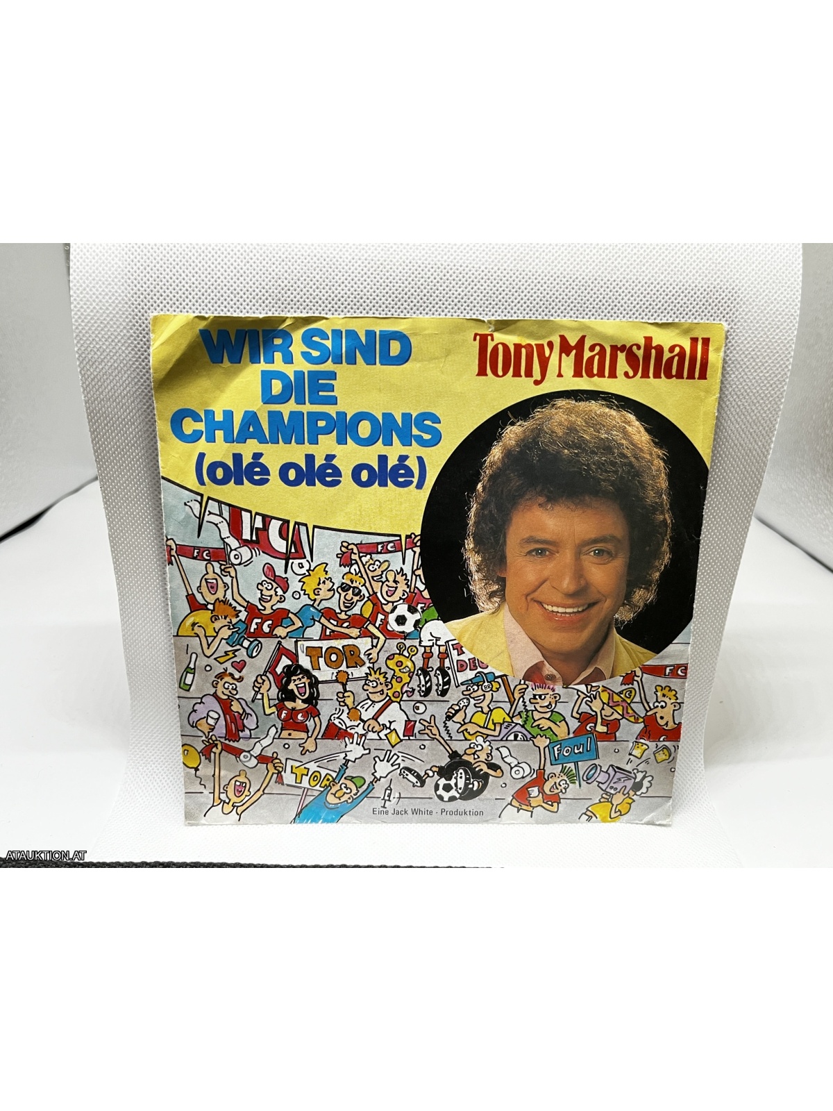 SINGLE / Tony Marshall – Wir Sind Die Champions (Olé Olé Olé)