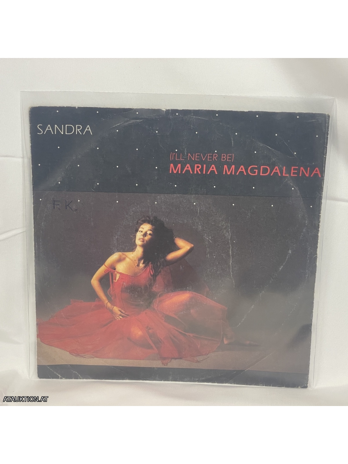 SINGLE / Sandra – (I'll Never Be) Maria Magdalena