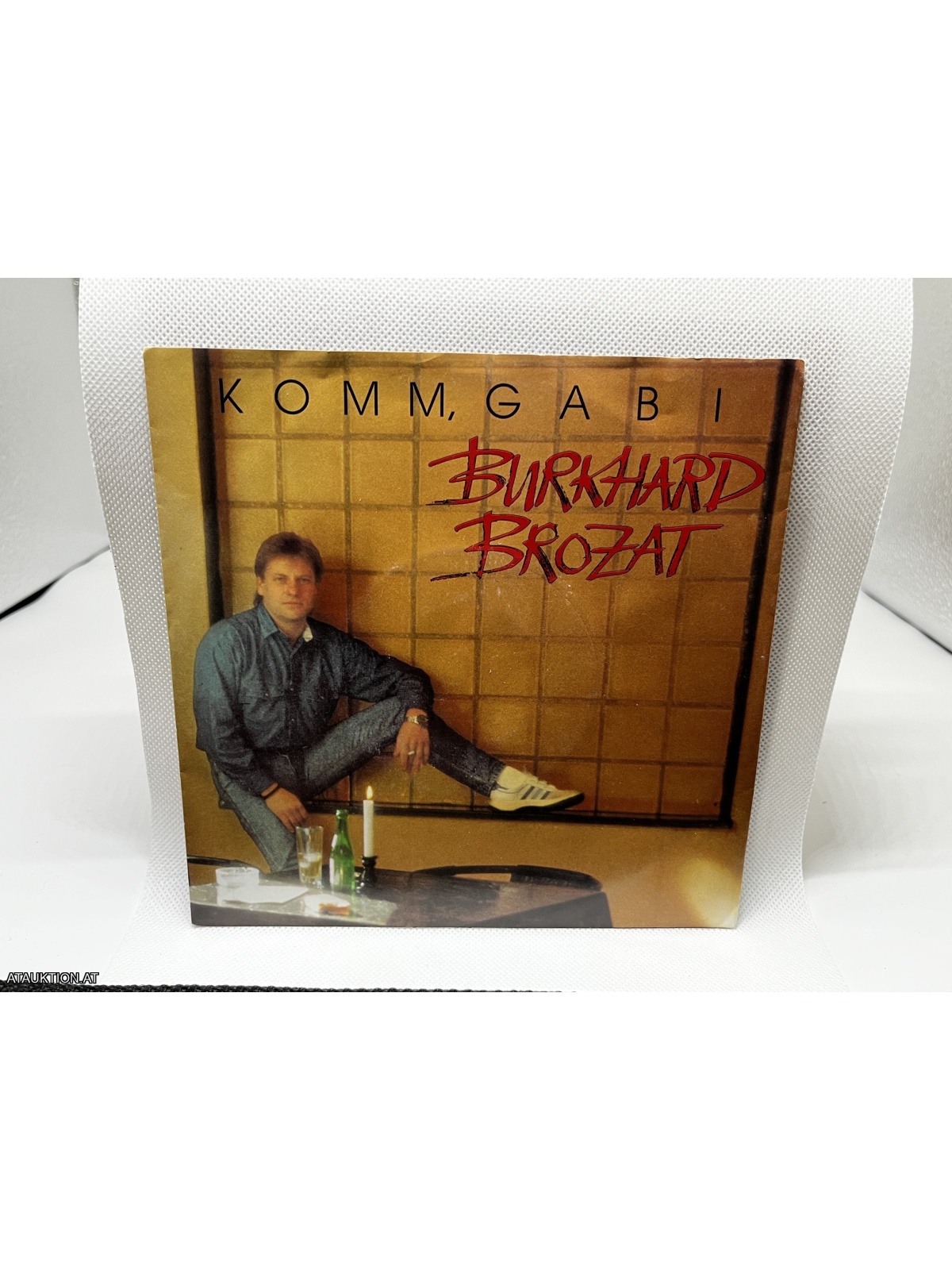 SINGLE / Burkhard Brozat – Komm, Gabi