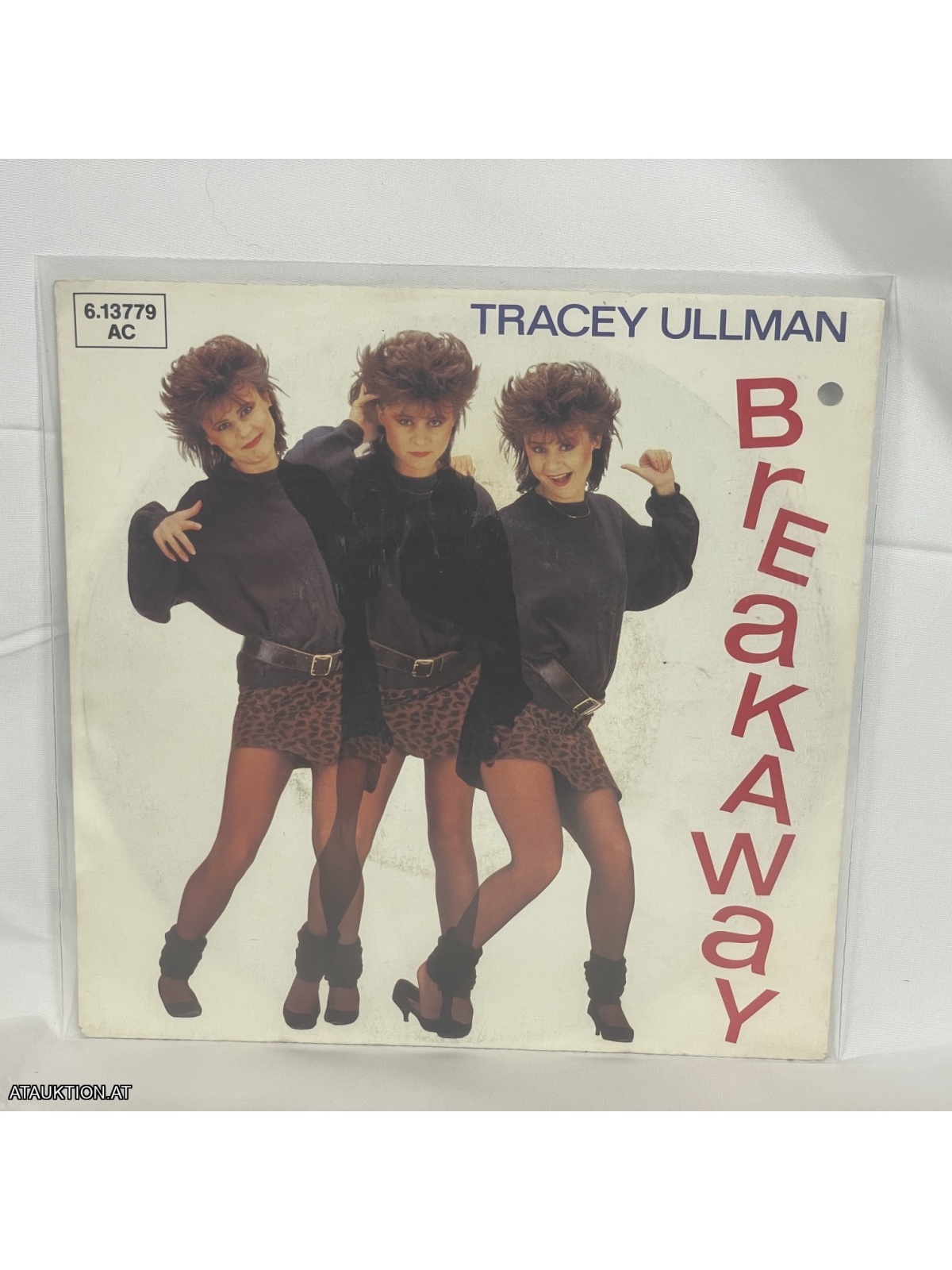 SINGLE / Tracey Ullman – Breakaway