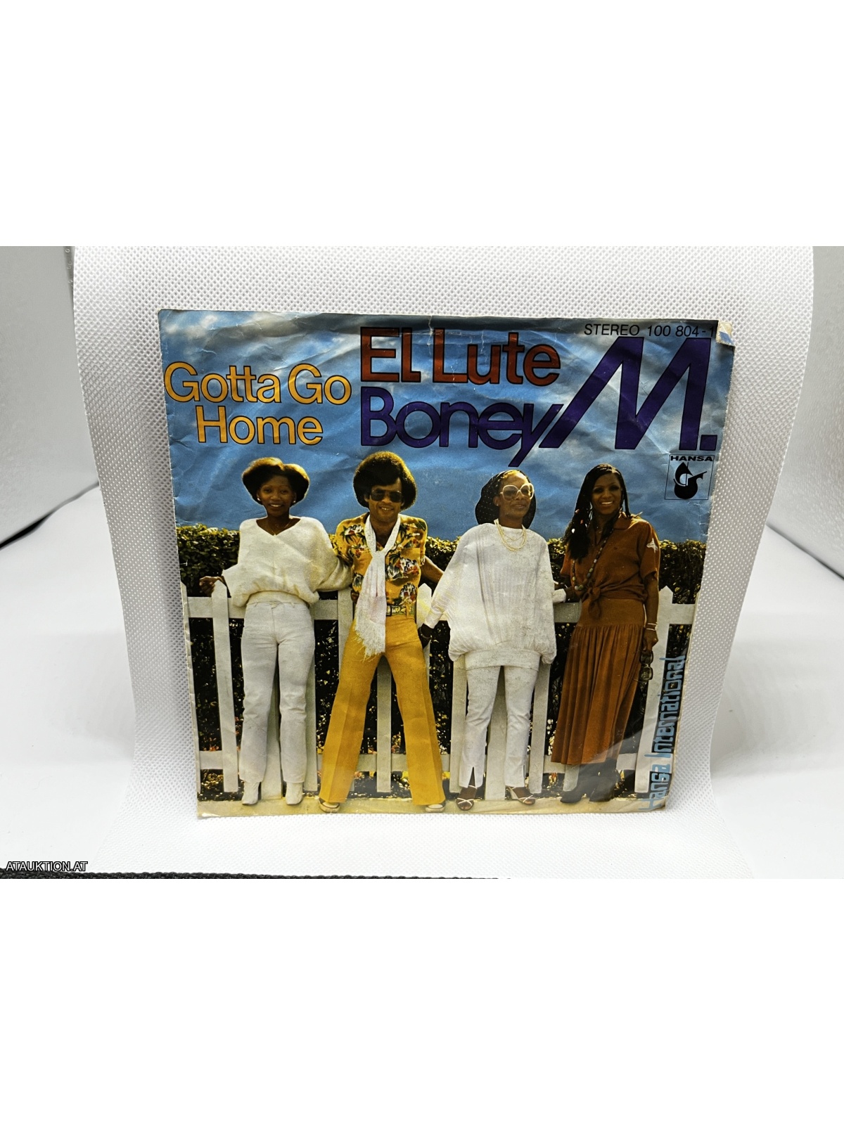 SINGLE / Boney M. – El Lute / Gotta Go Home