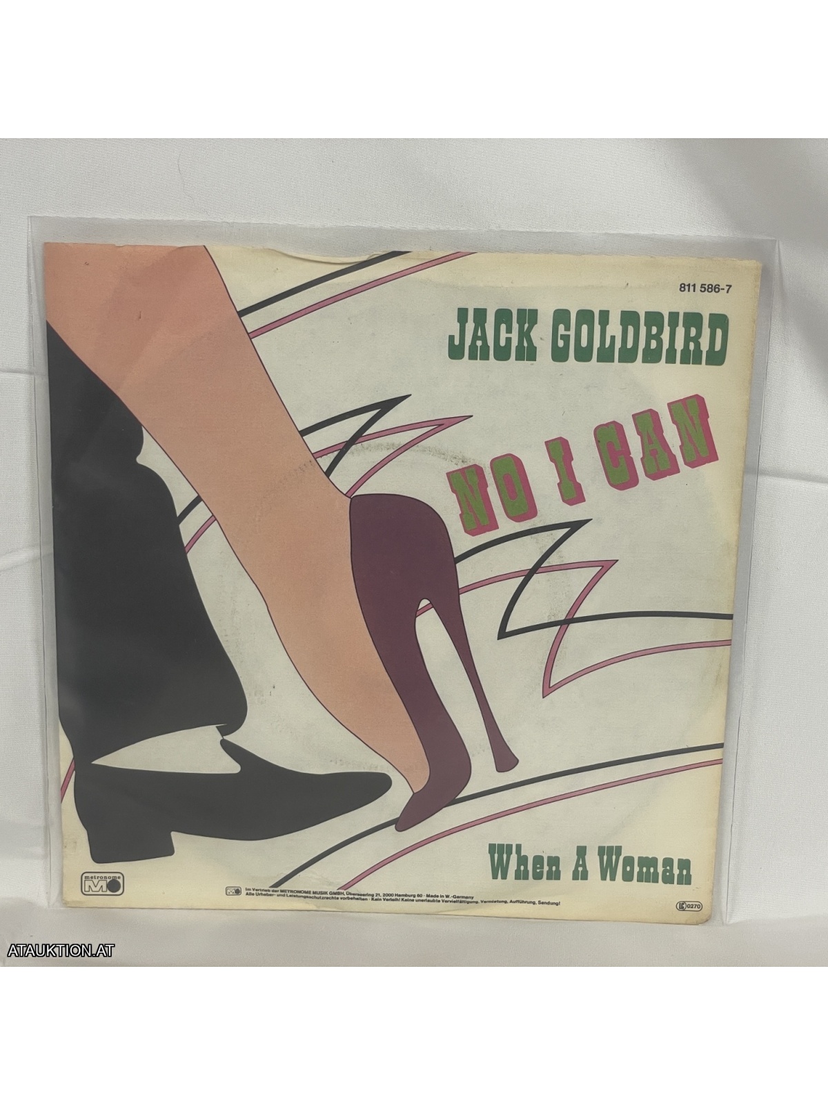 SINGLE / Jack Goldbird – No I Can