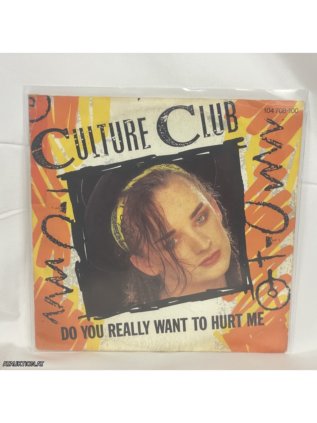 SINGLE / Culture Club – Do You Really Want To Hurt Me