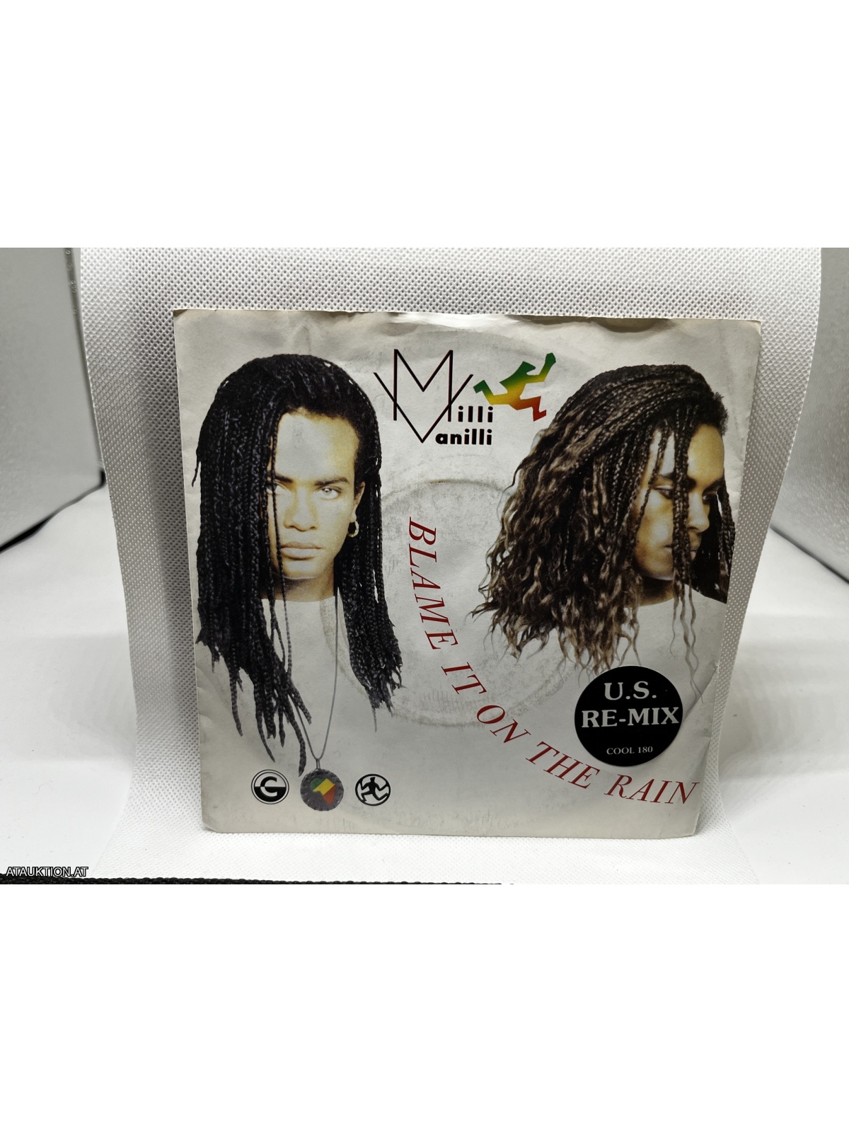 SINGLE / Milli Vanilli – Blame It On The Rain