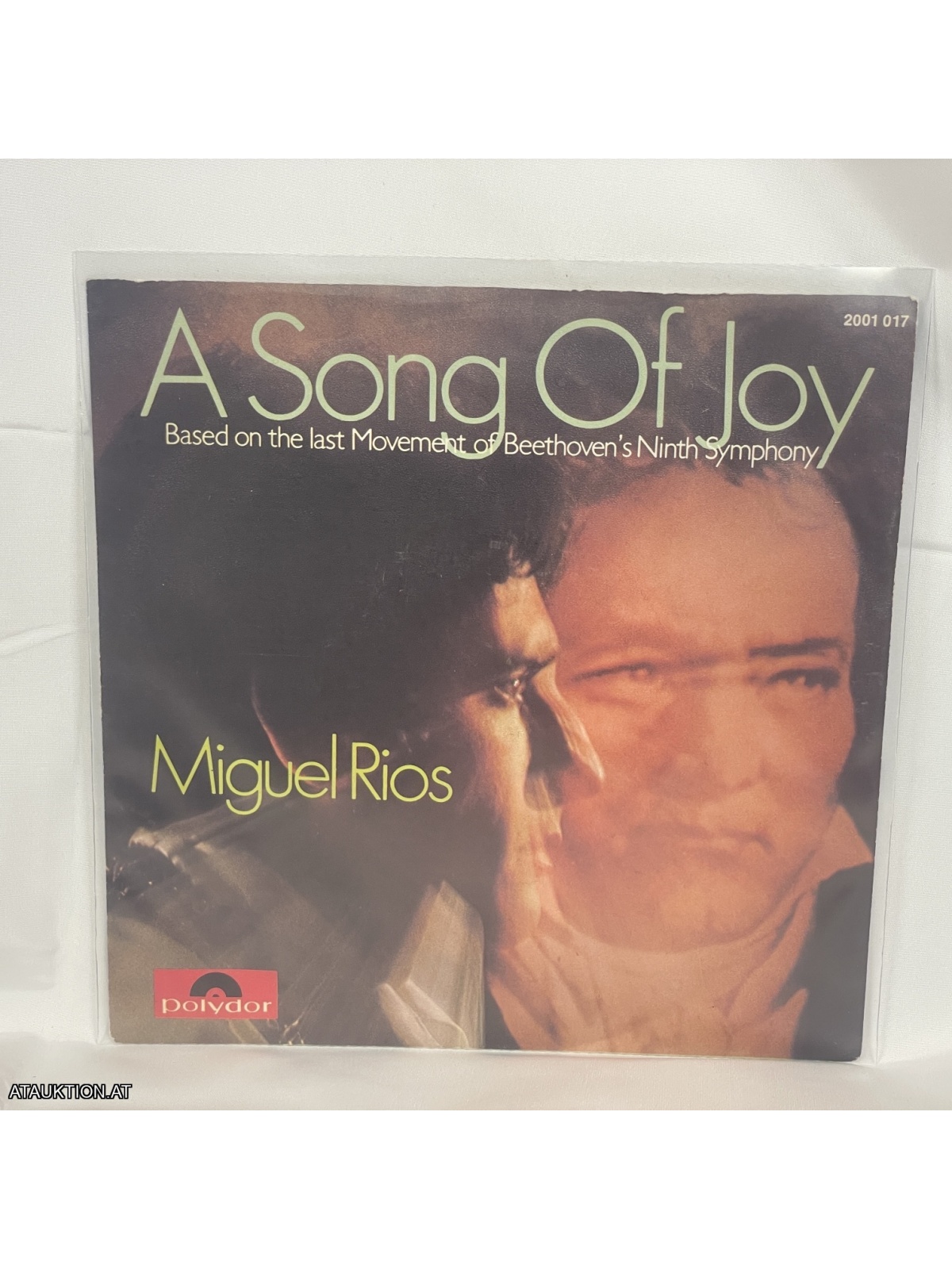 SINGLE / Miguel Rios – A Song Of Joy