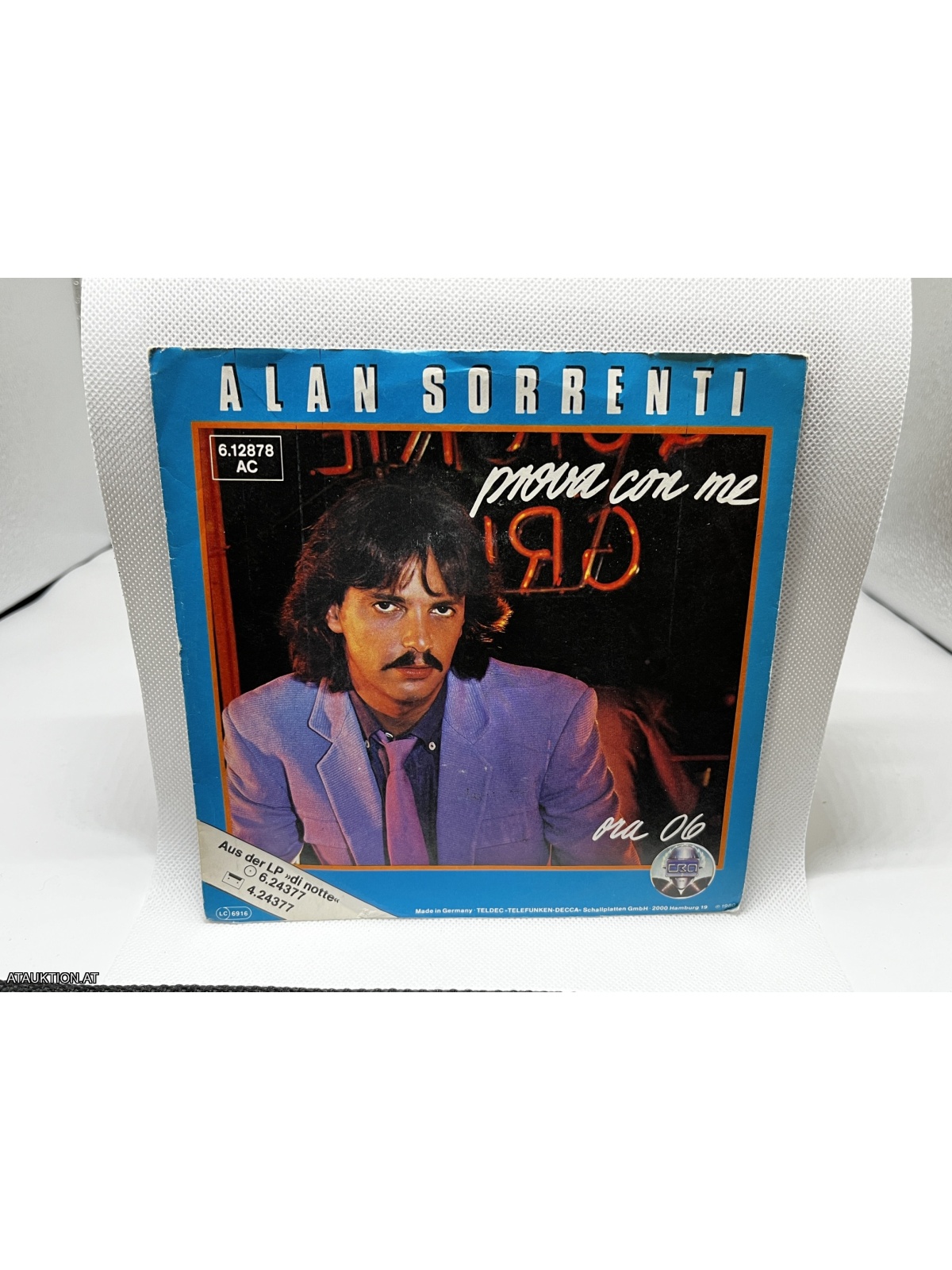 SINGLE / Alan Sorrenti – Prova Con Me