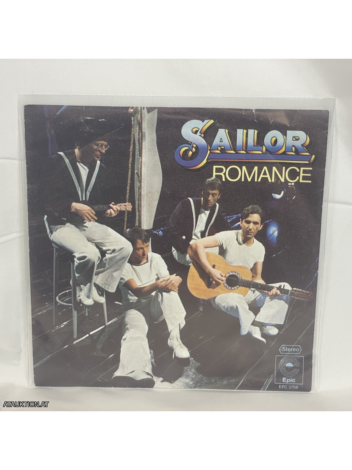 SINGLE / Sailor – Romance