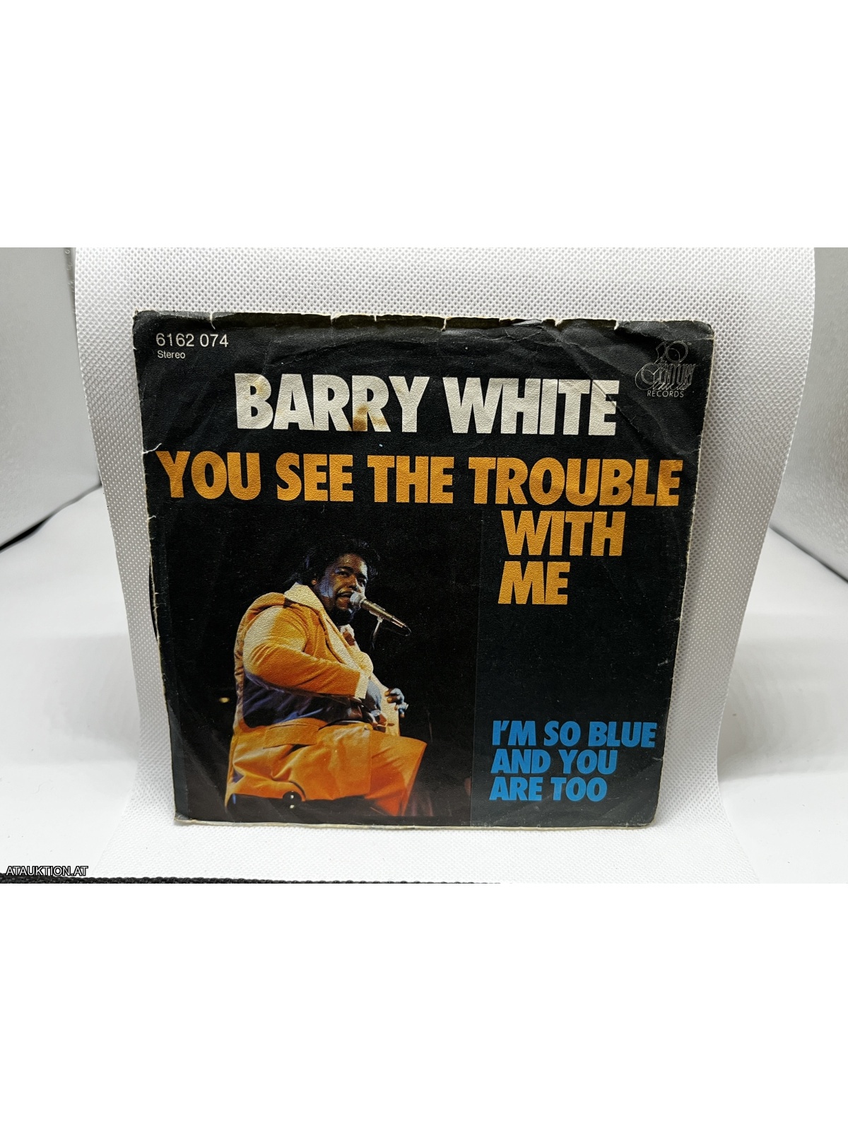 SINGLE / Barry White – You See The Trouble With Me