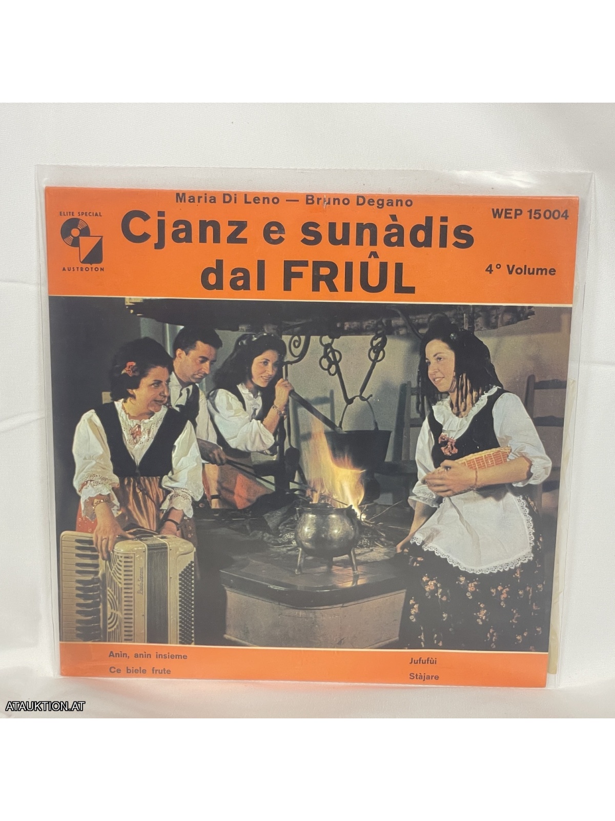 SINGLE / Maria di Leno / Bruno Degano - Cjanz e sunadis dal Friul