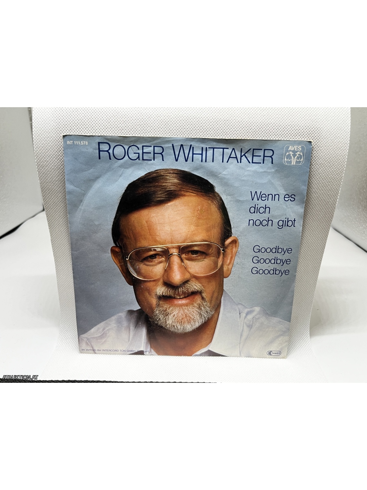 SINGLE / Roger Whittaker – Wenn Es Dich Noch Gibt