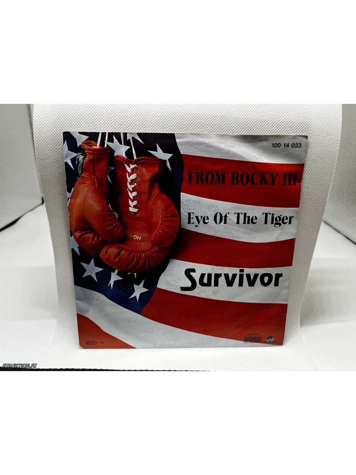 SINGLE / Survivor – Eye Of The Tiger (From Rocky III)