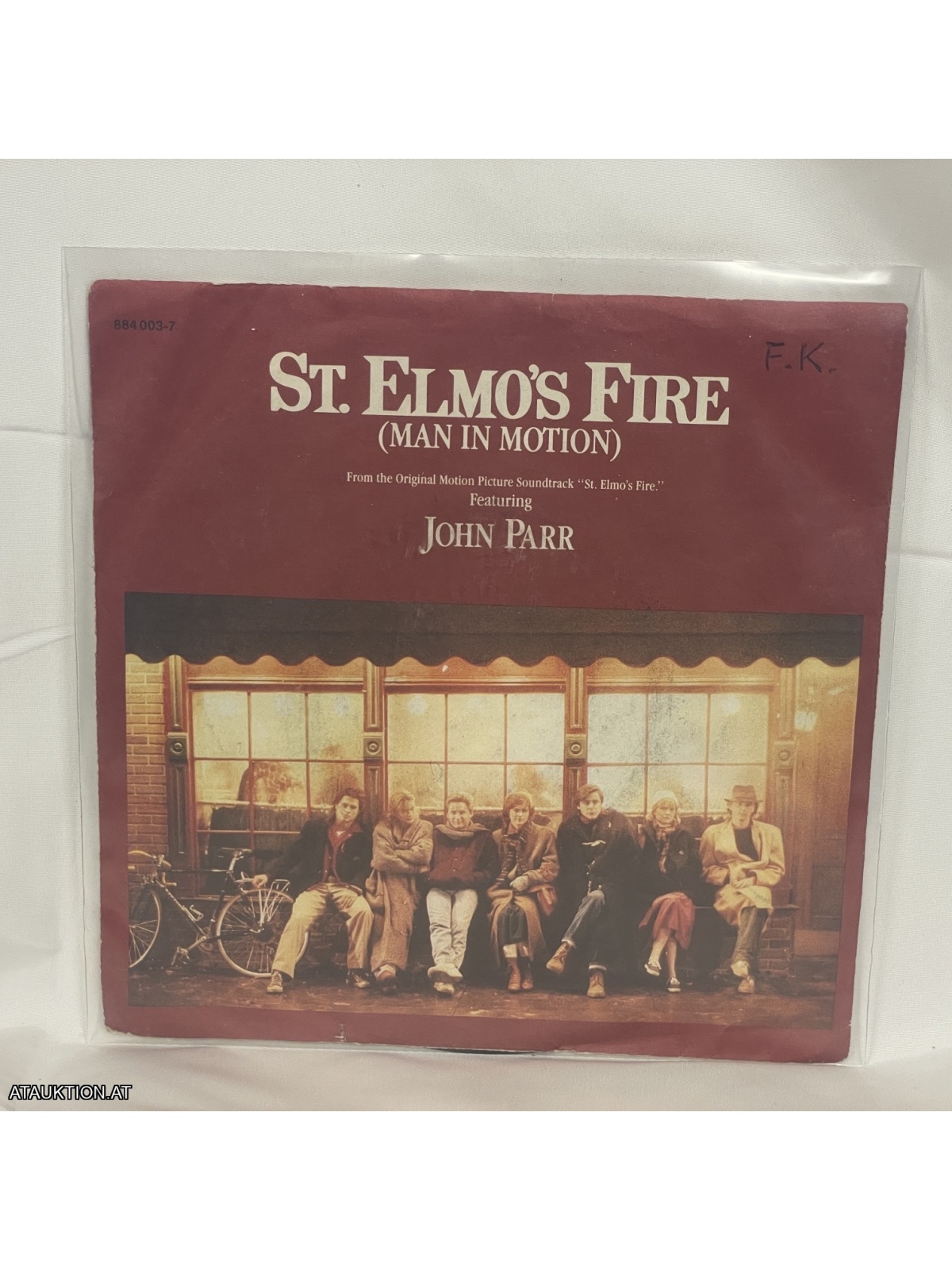 SINGLE / John Parr – St. Elmo's Fire (Man In Motion)