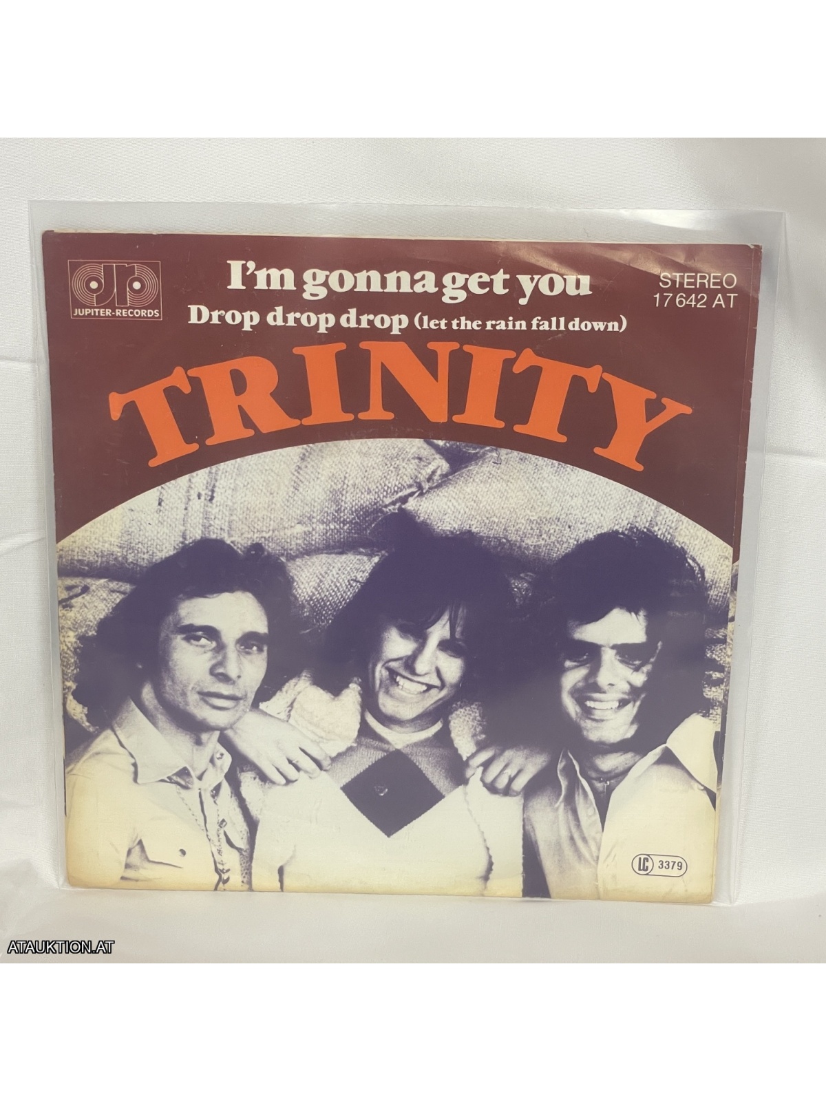 SINGLE / Trinity – I'm Gonna Get You