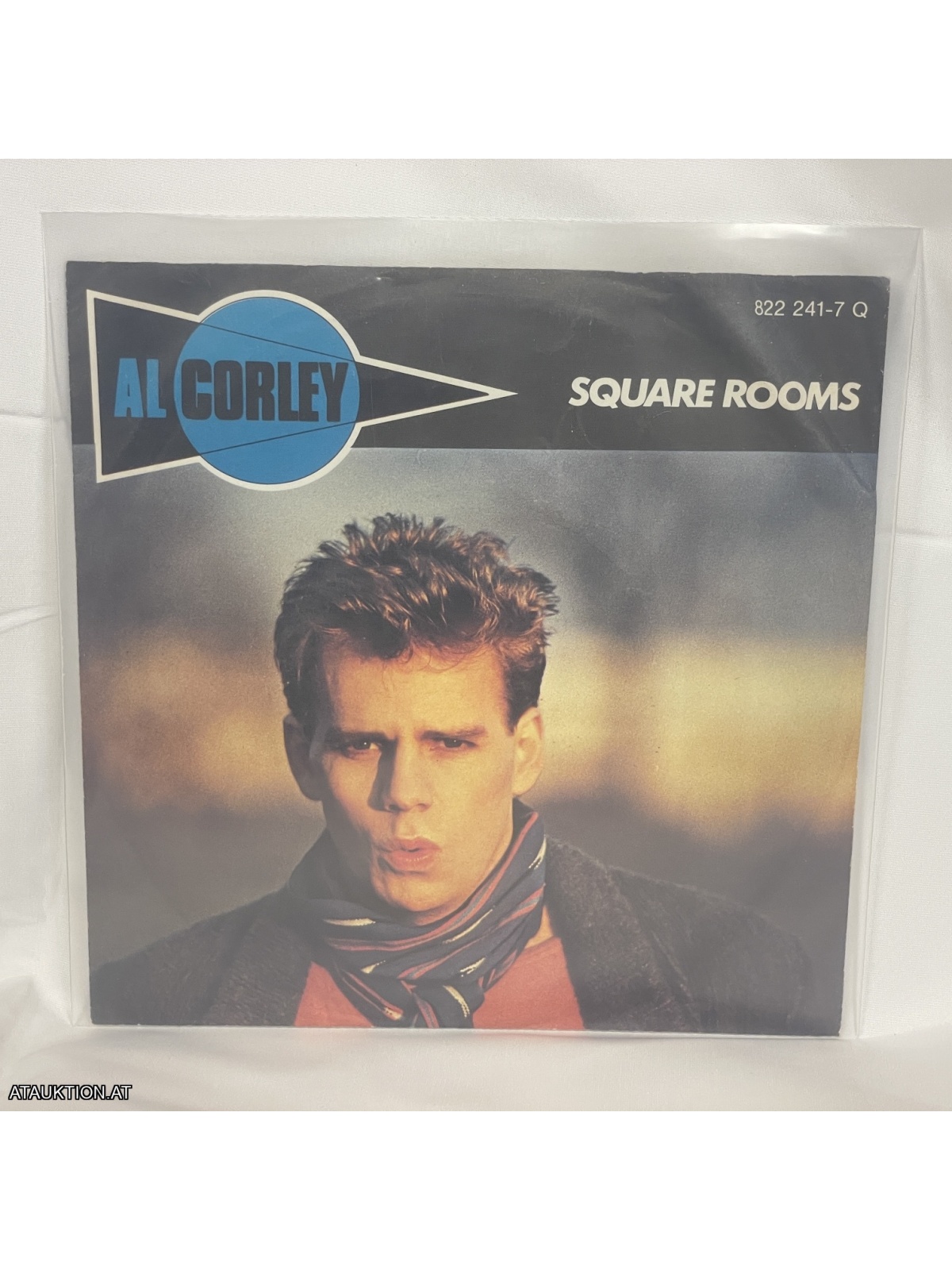 SINGLE / Al Corley – Square Rooms