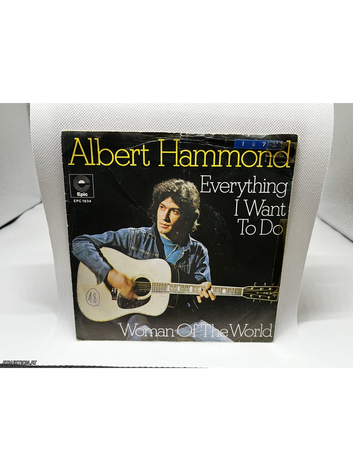 SINGLE / Albert Hammond – Everything I Want To Do