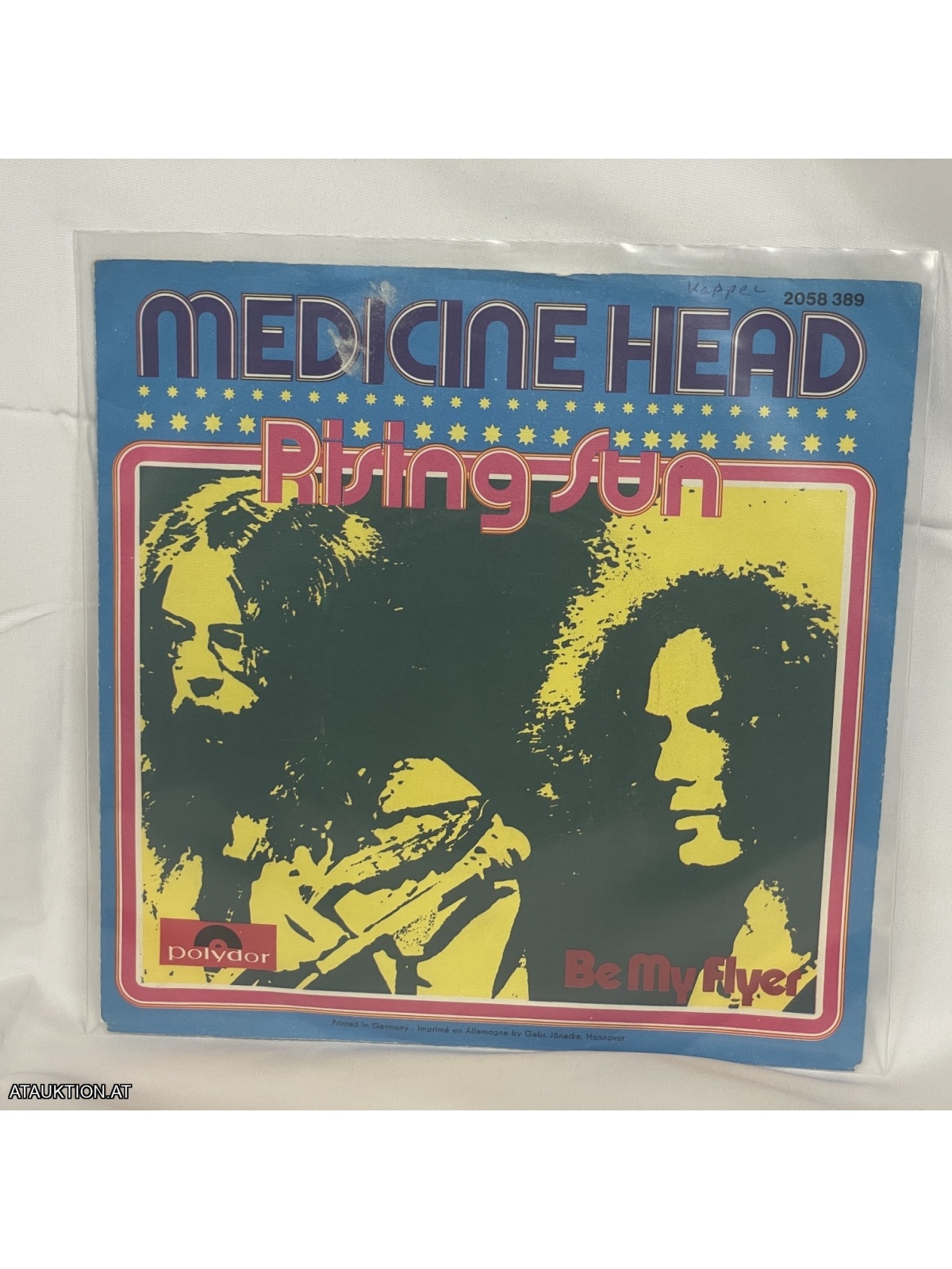 SINGLE / Medicine Head – Rising Sun