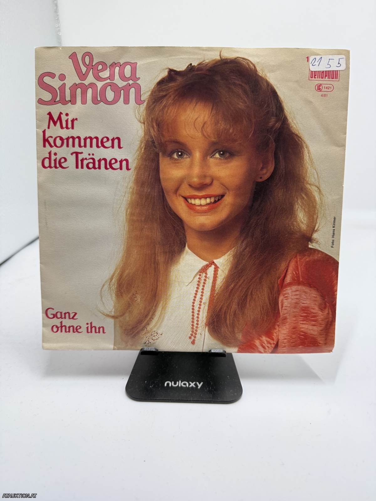 Single / Vera Simon – Mir Kommen Die Tränen