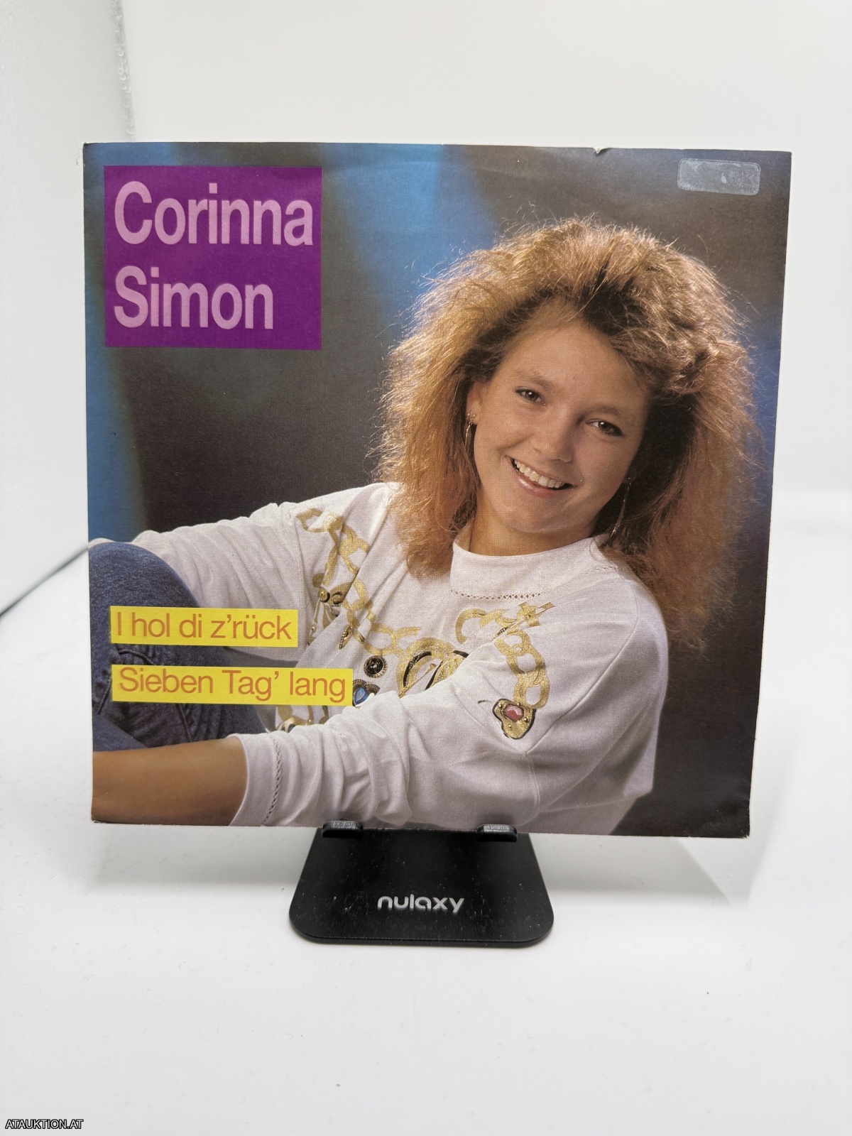 Single / Corinna Simon – I Hol Di Z'rück / Sieben Tag' Lang