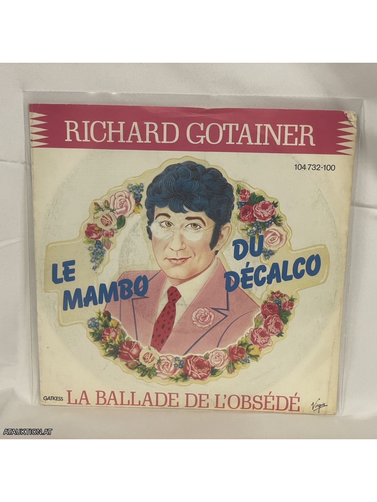 SINGLE / Richard Gotainer – Le Mambo Du Décalco