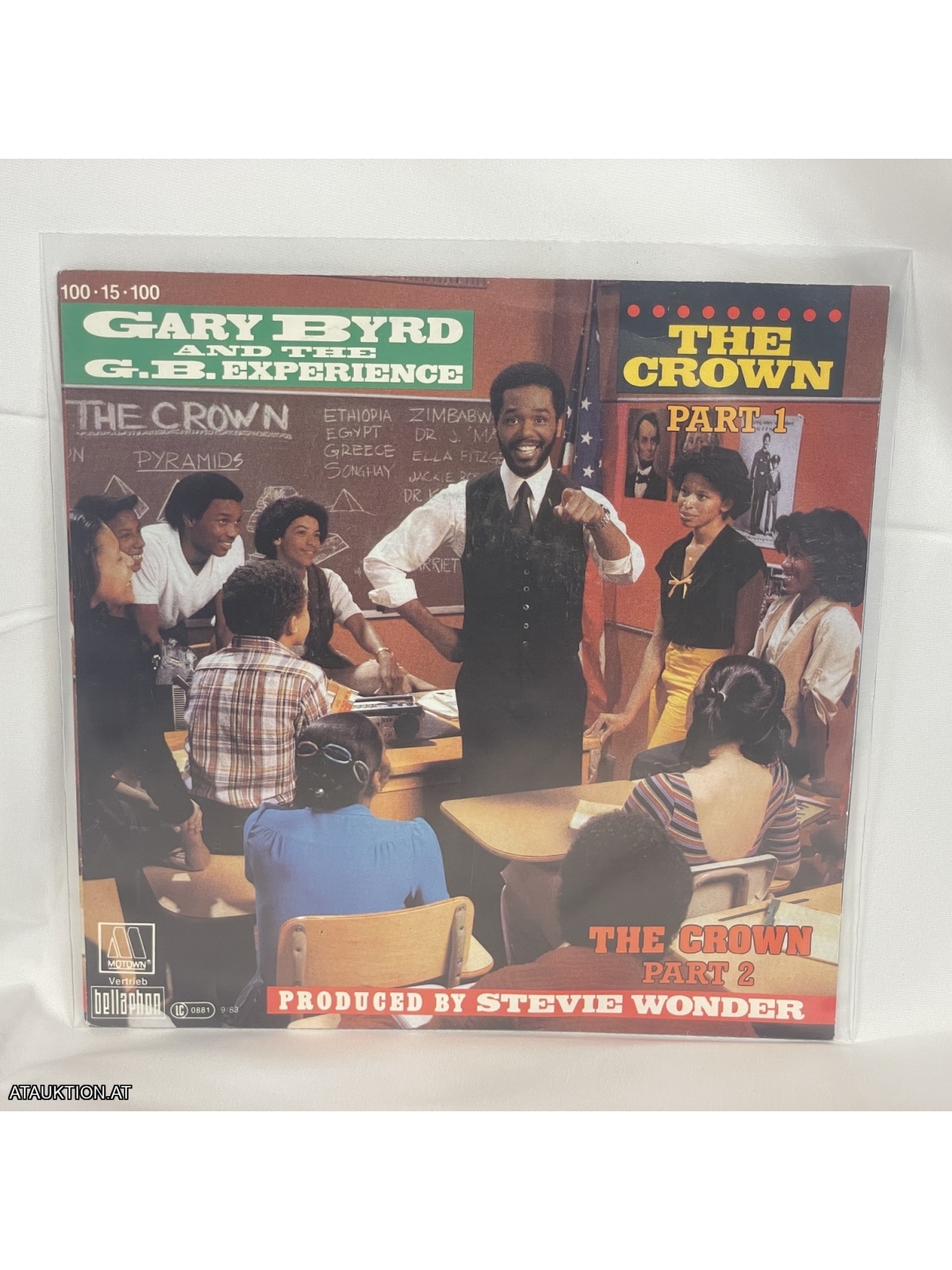 SINGLE / Gary Byrd And The G.B. Experience – The Crown