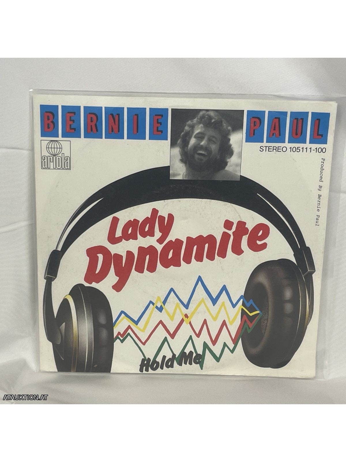 SINGLE / Bernie Paul – Lady Dynamite