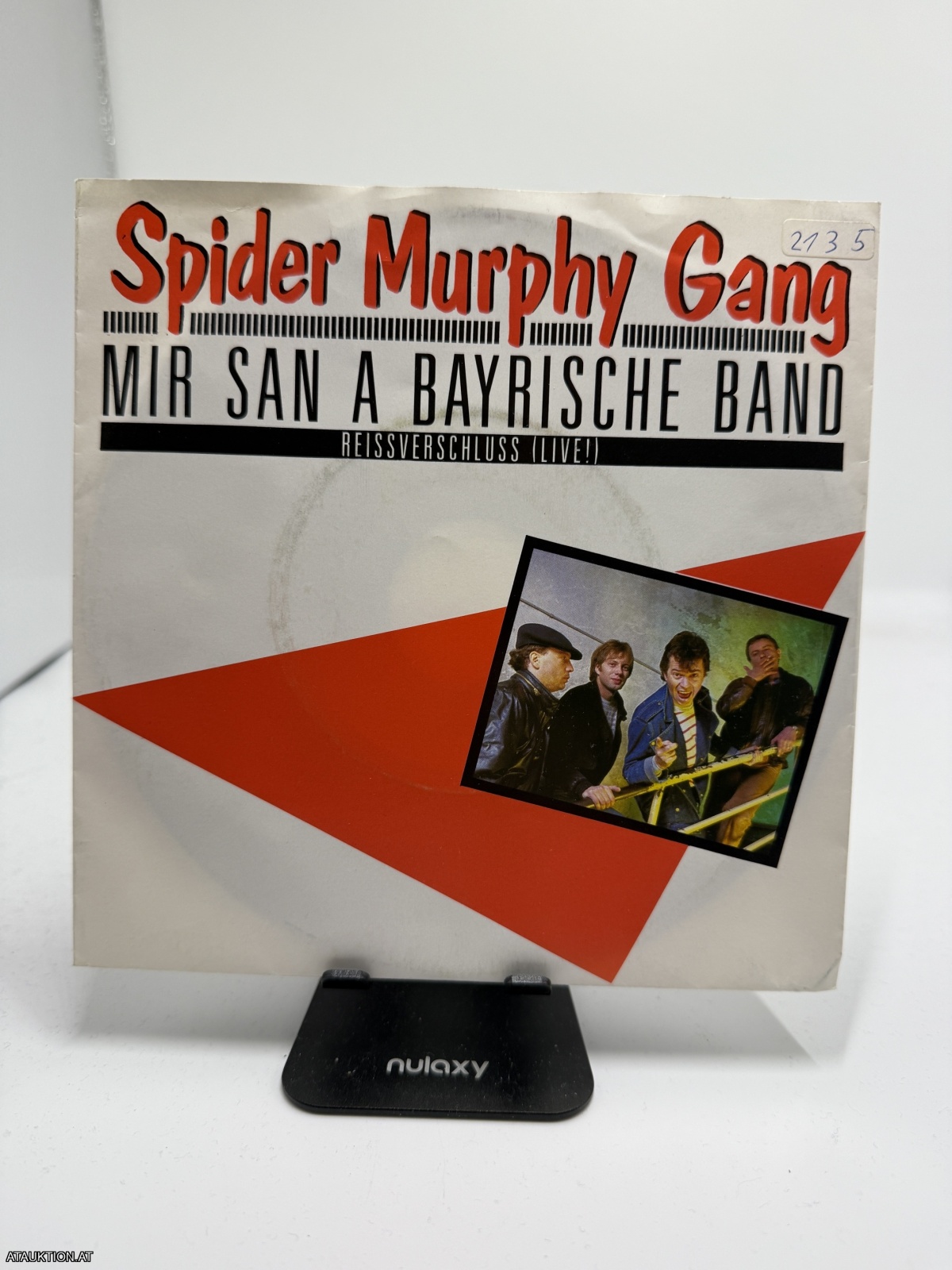 Single / Spider Murphy Gang – Mir San A Bayrische Band