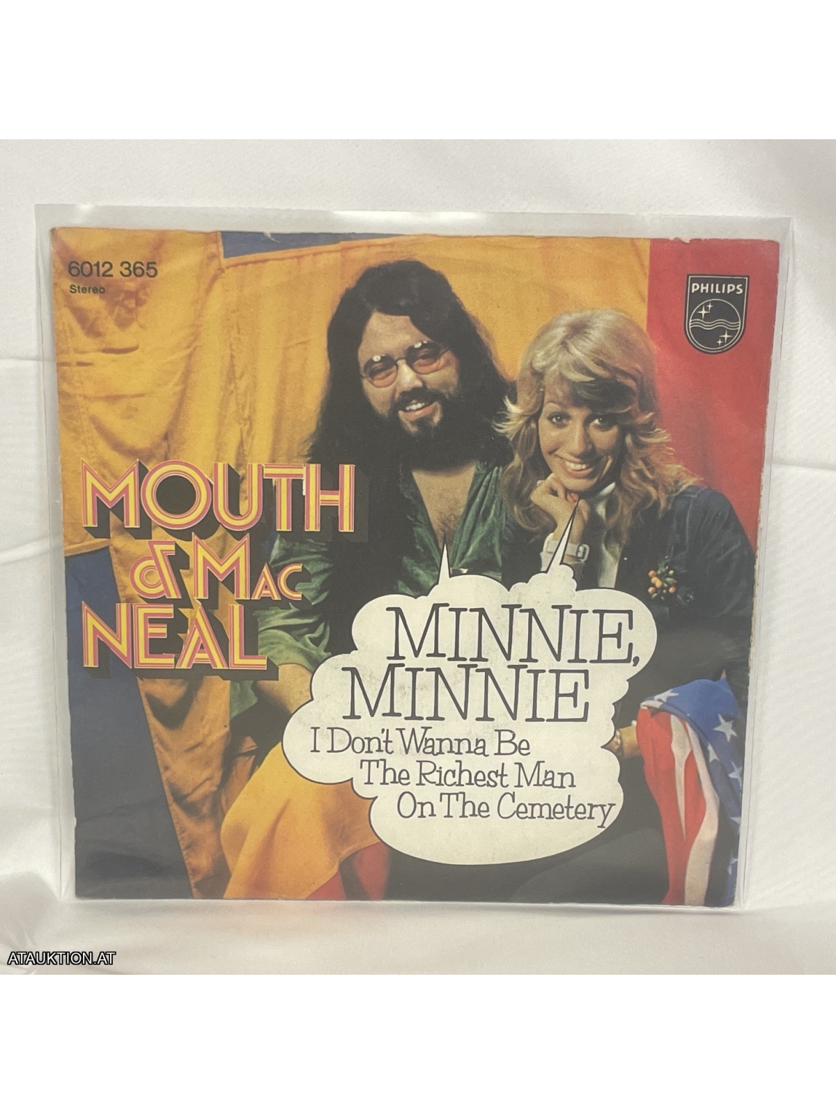 SINGLE / Mouth & MacNeal – Minnie, Minnie