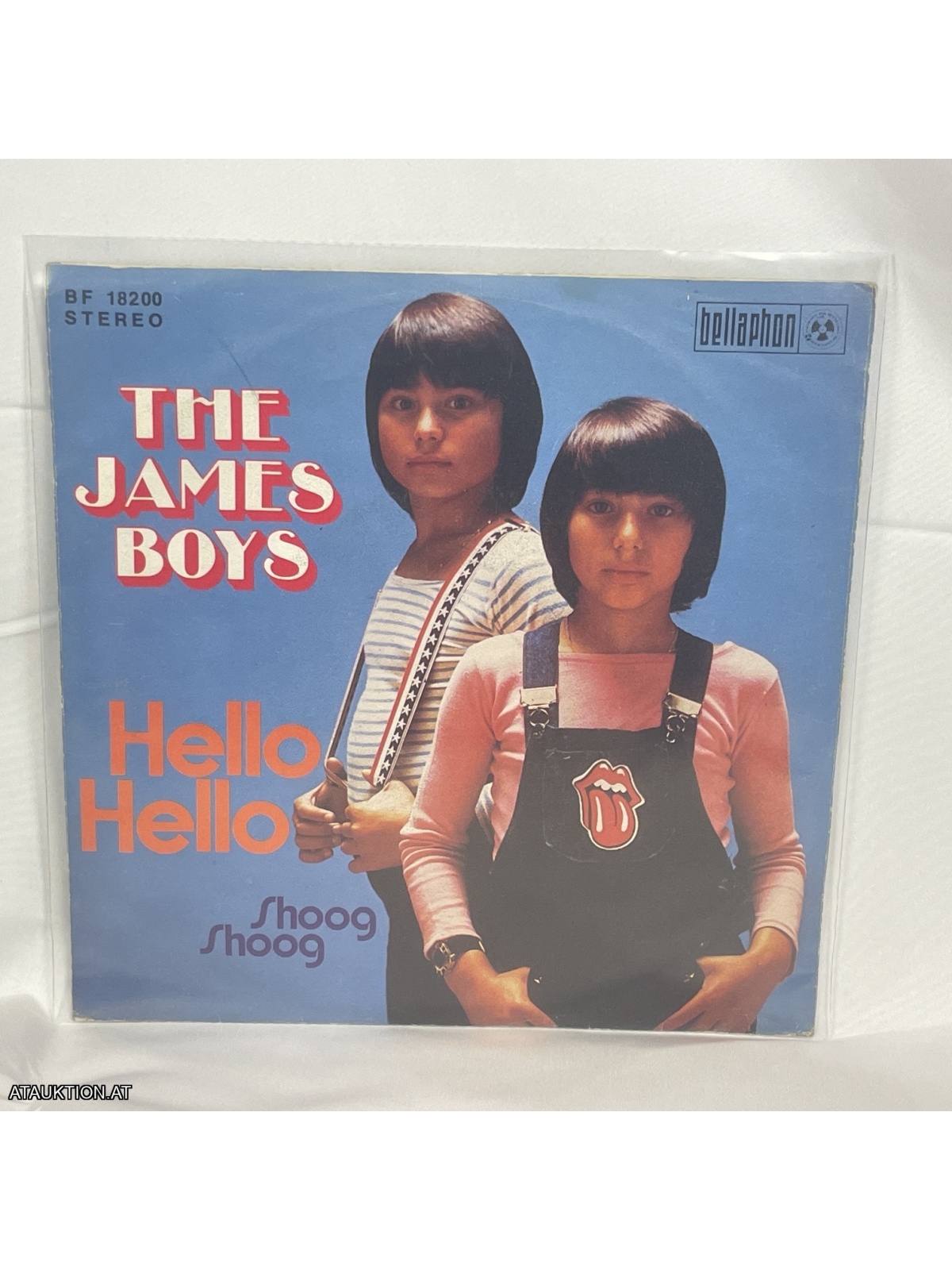 SINGLE / The James Boys – Hello Hello