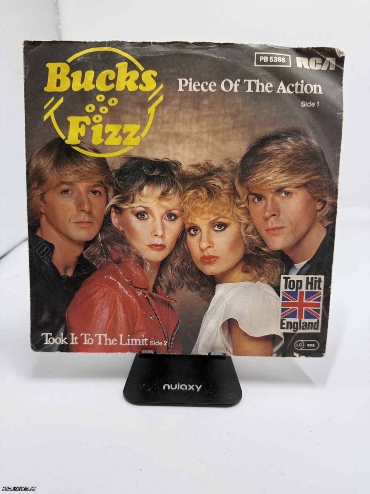 Single / Bucks Fizz – Piece Of The Action