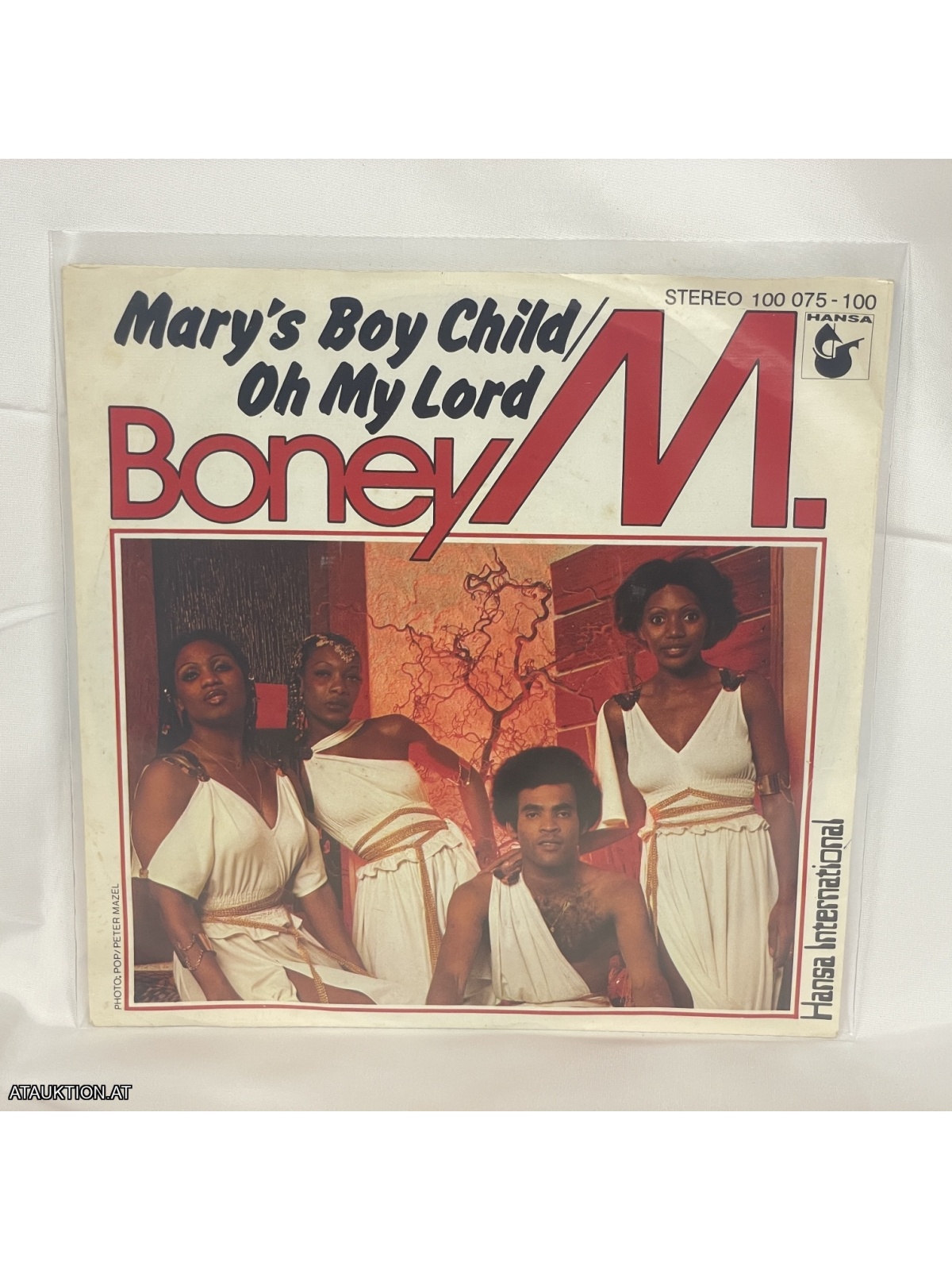 SINGLE / Boney M. – Mary's Boy Child / Oh My Lord