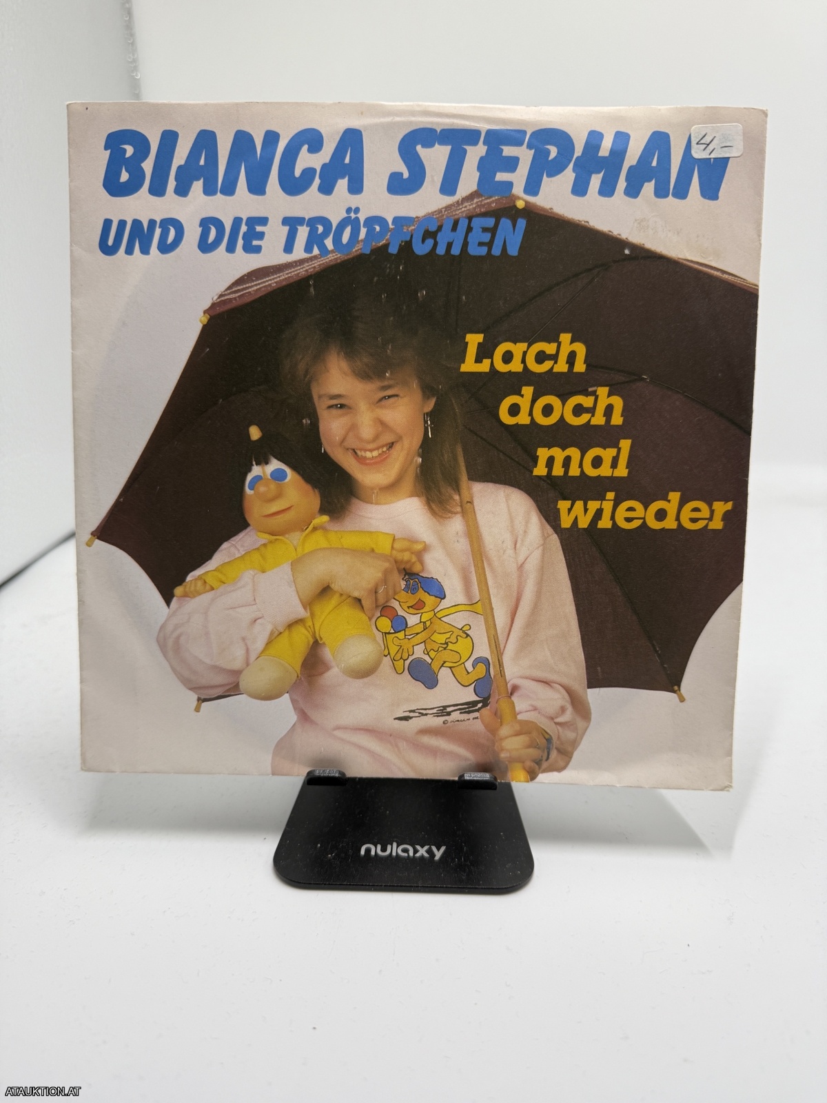 Single / Bianca Stephan Und Die Tröpfchen – Lach Doch Mal Wieder