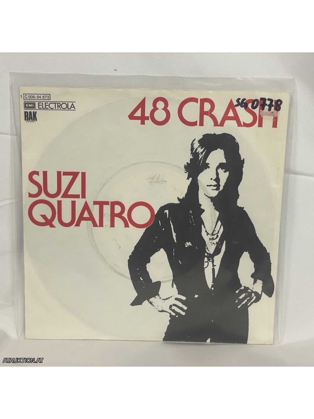 SINGLE / Suzi Quatro – 48 Crash