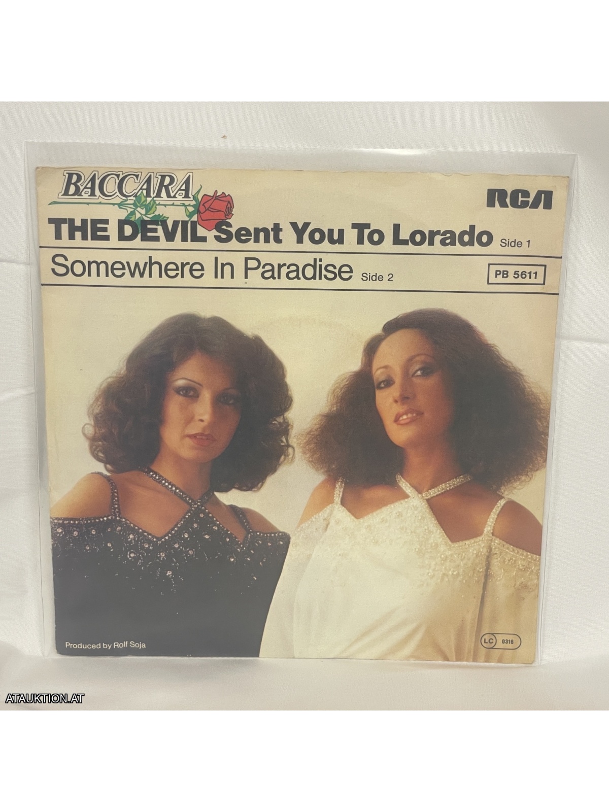 SINGLE / Baccara – The Devil Sent You To Lorado