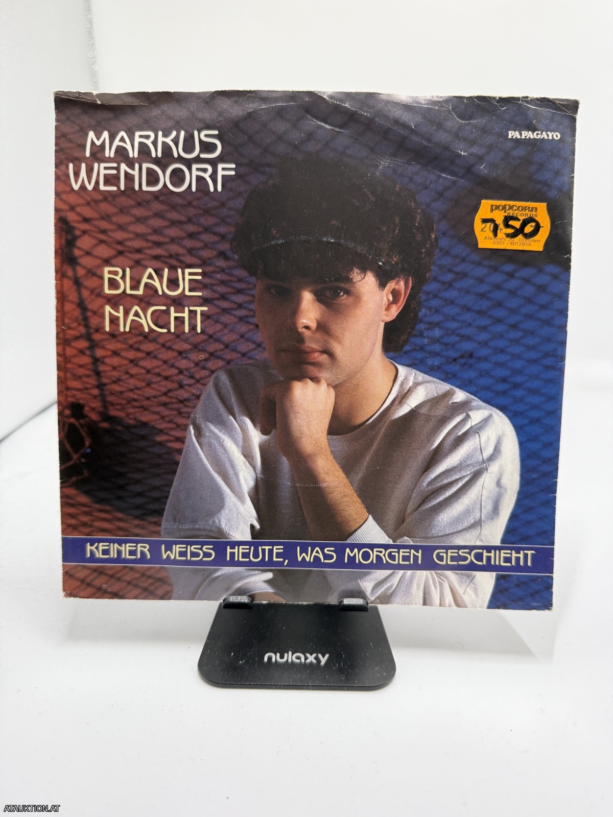 Single / Markus Wendorf – Blaue Nacht